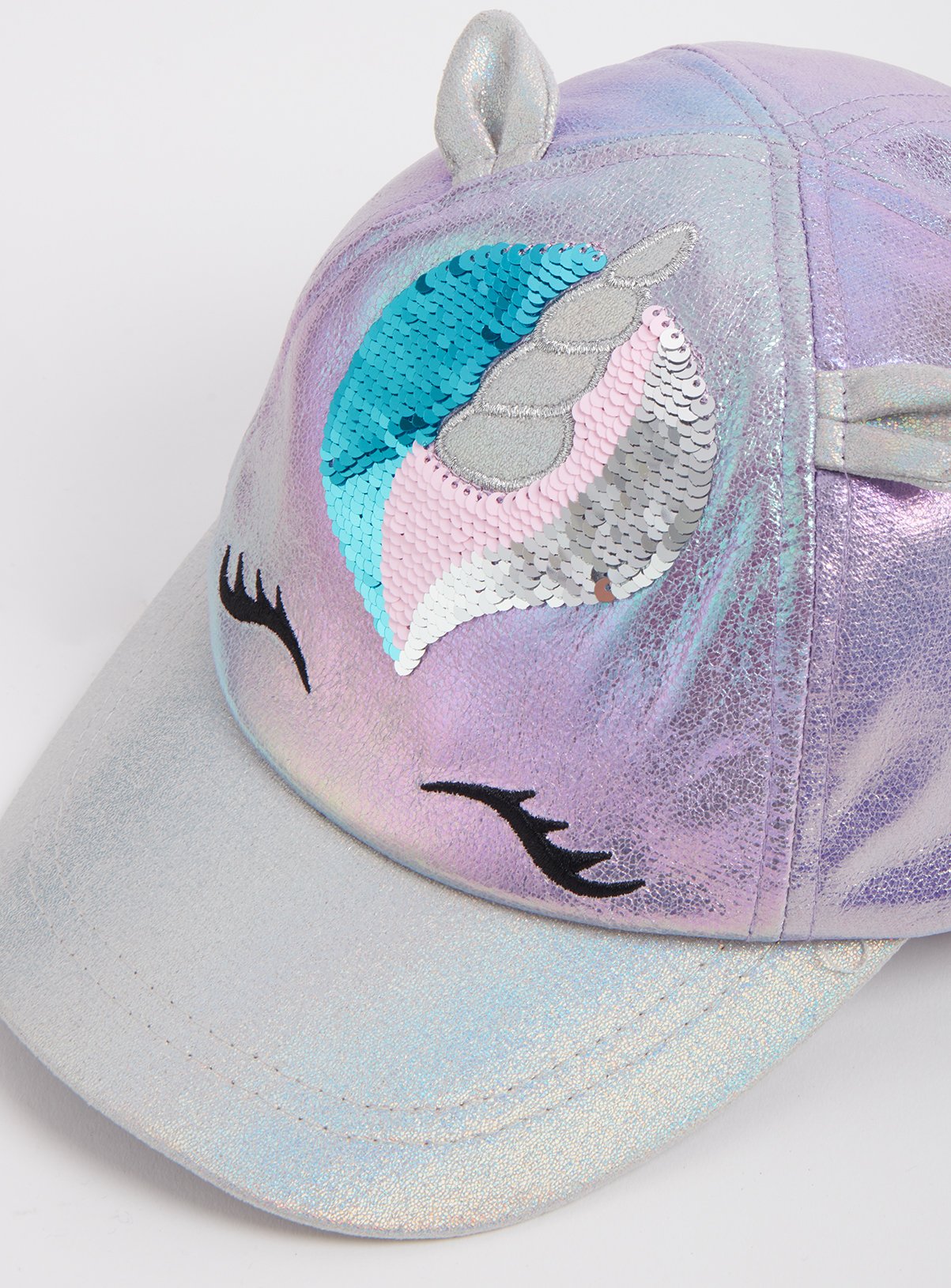 Purple Shiny Unicorn Cap Review