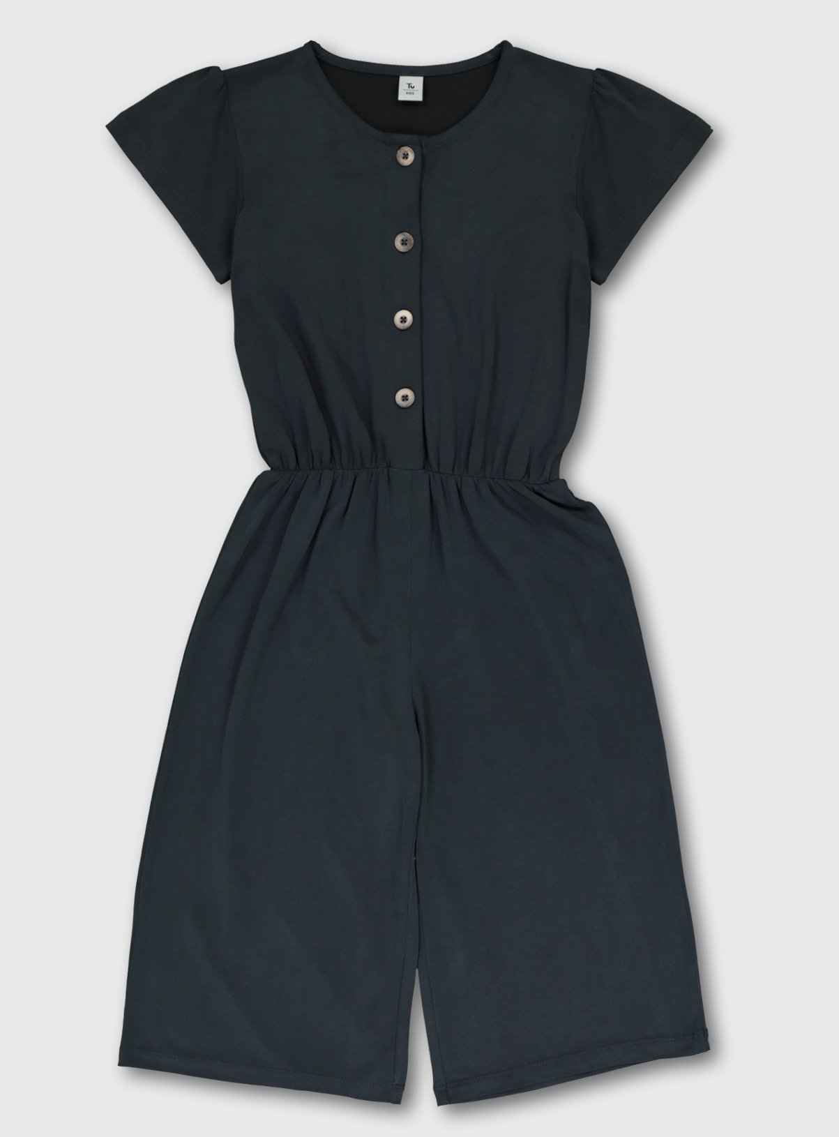 charcoal grey jumpsuit