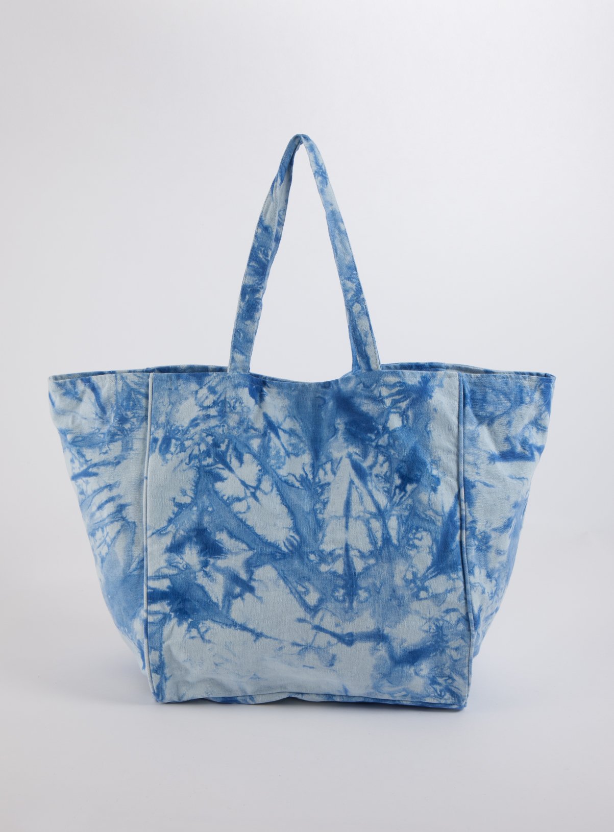 Denim Tie-Dye Shopper Bag Review