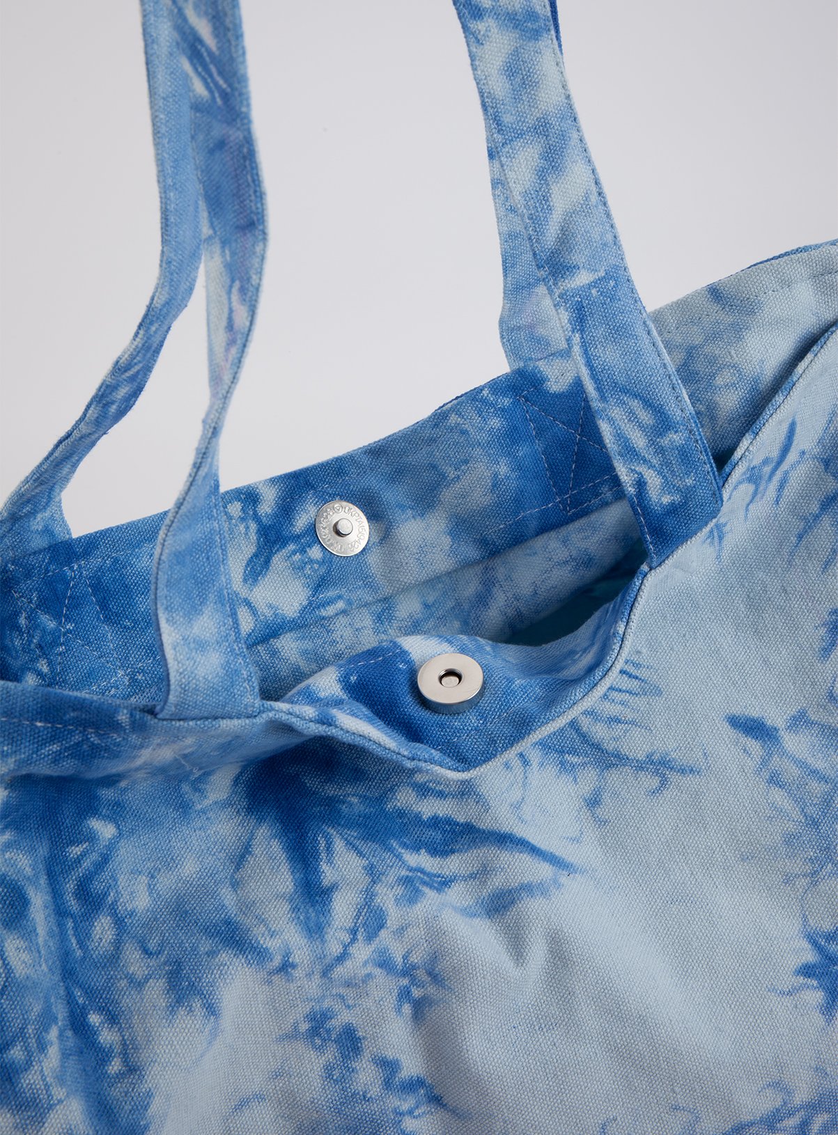 Denim Tie-Dye Shopper Bag Review