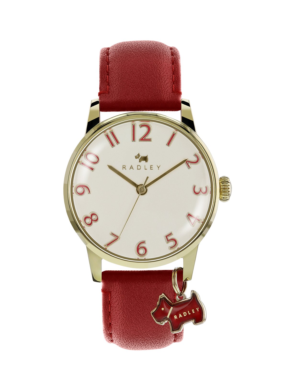 radley leather watch strap