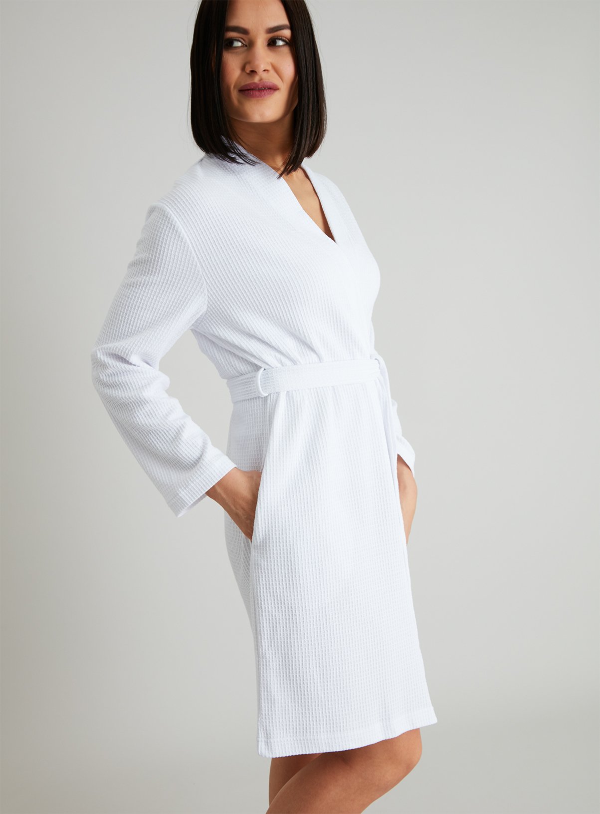 White Waffle Dressing Gown Review