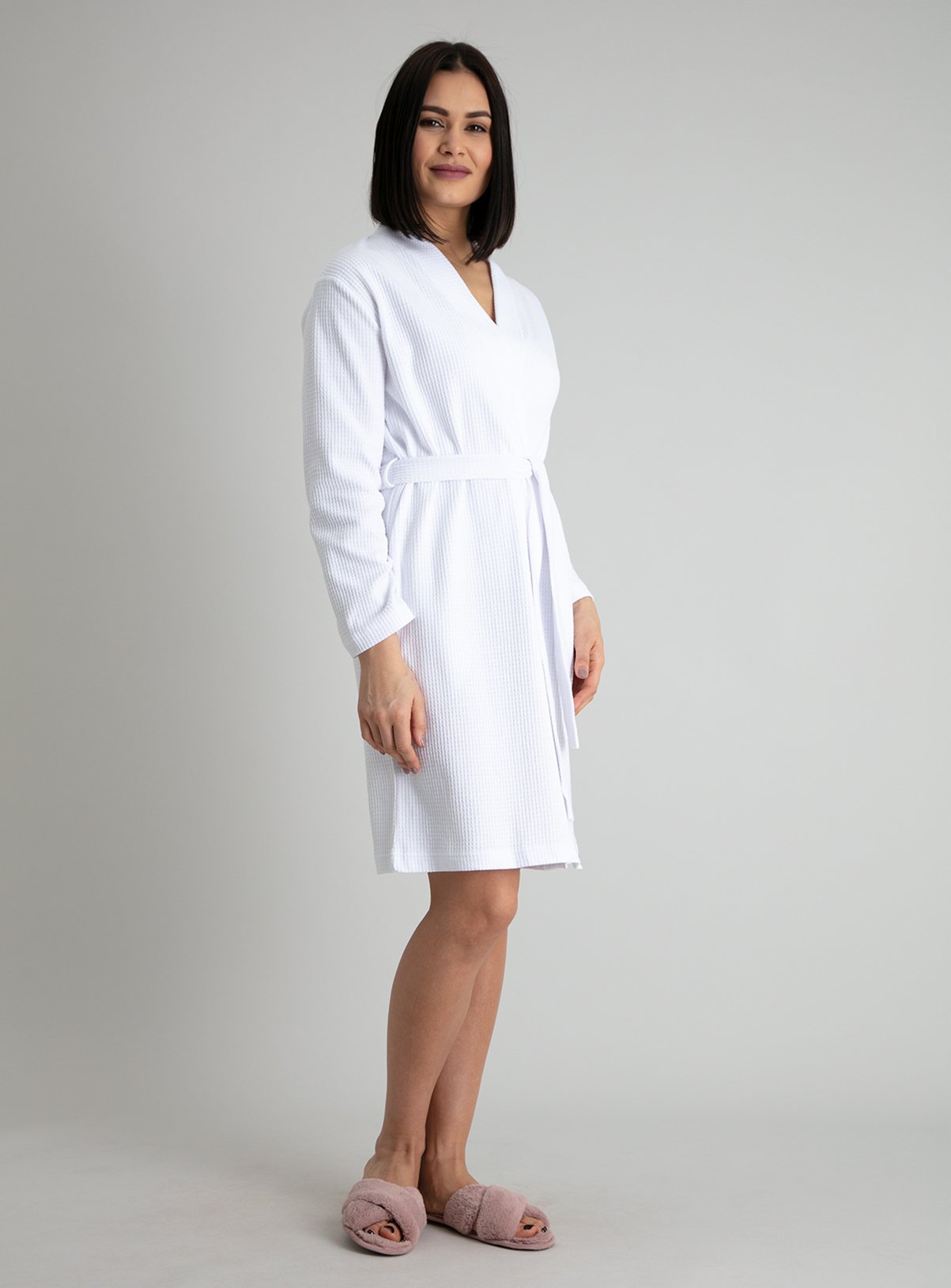 White Waffle Dressing Gown Review