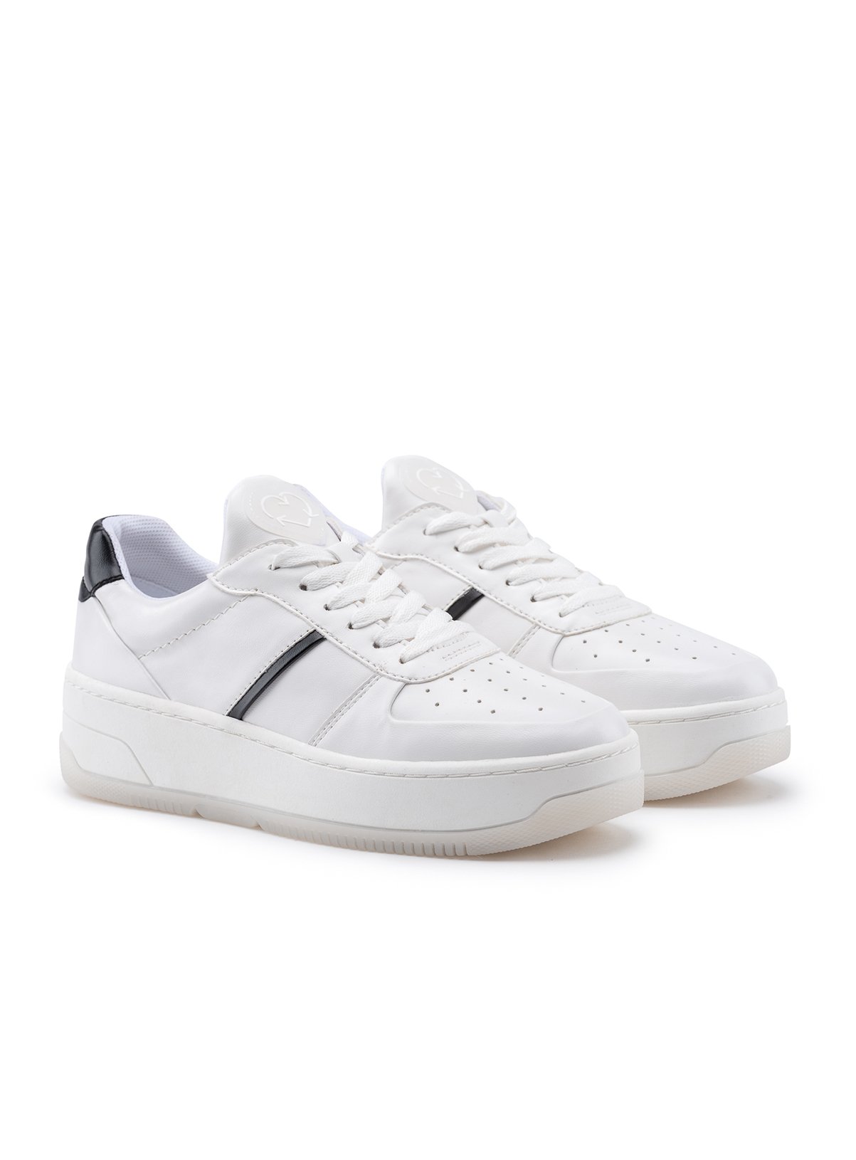 chunky vegan trainers