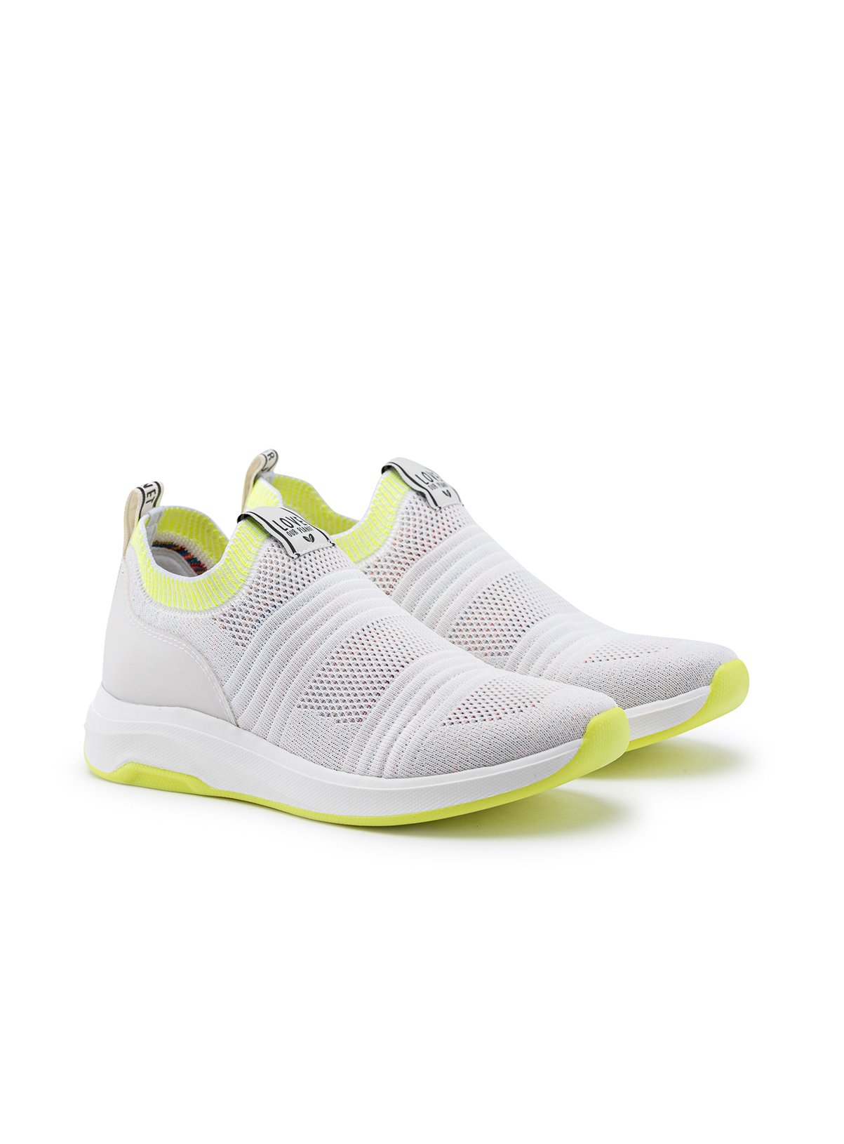 White Olimpia Vegan Slip On Trainer Review