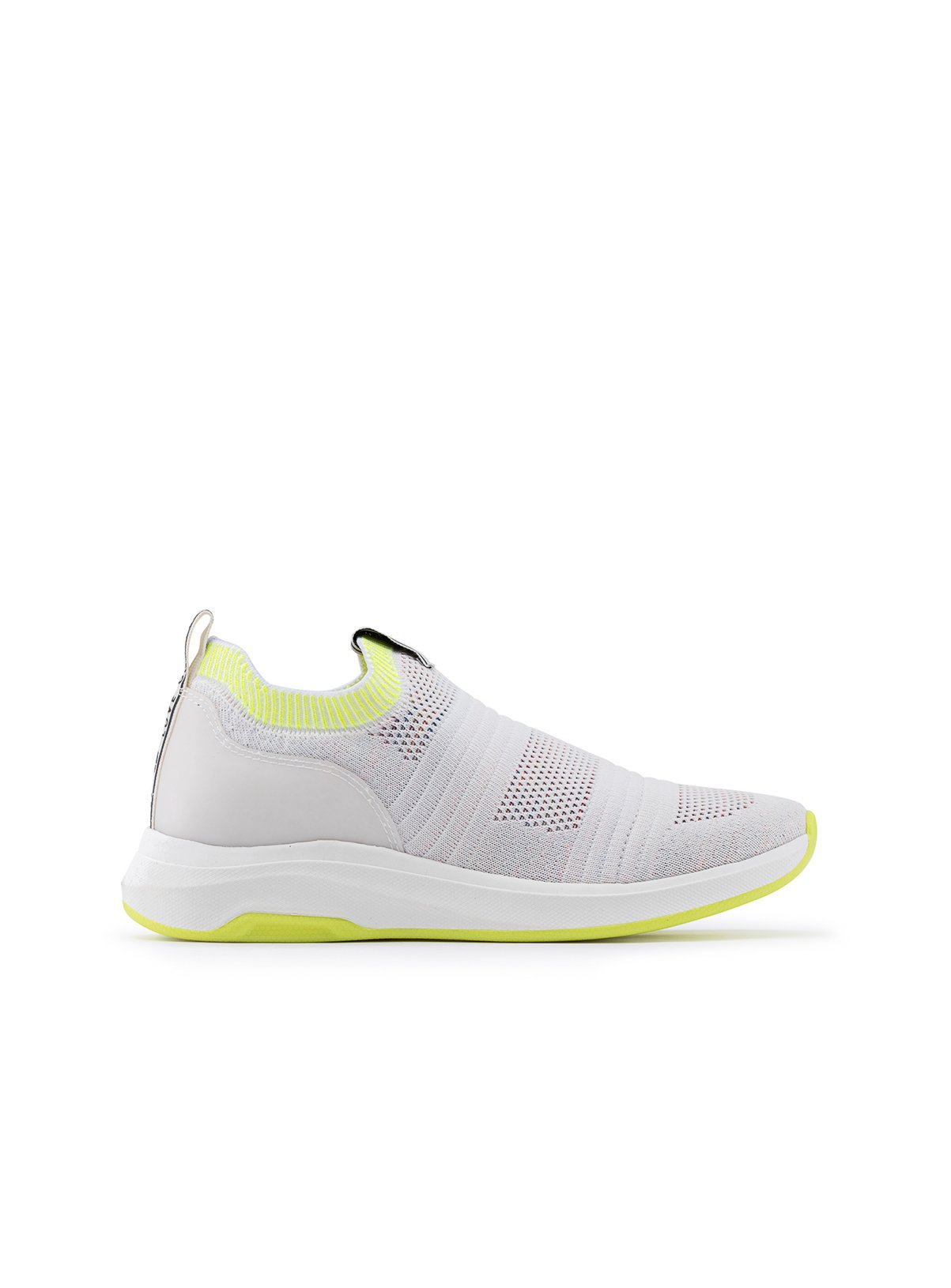 White Olimpia Vegan Slip On Trainer Review