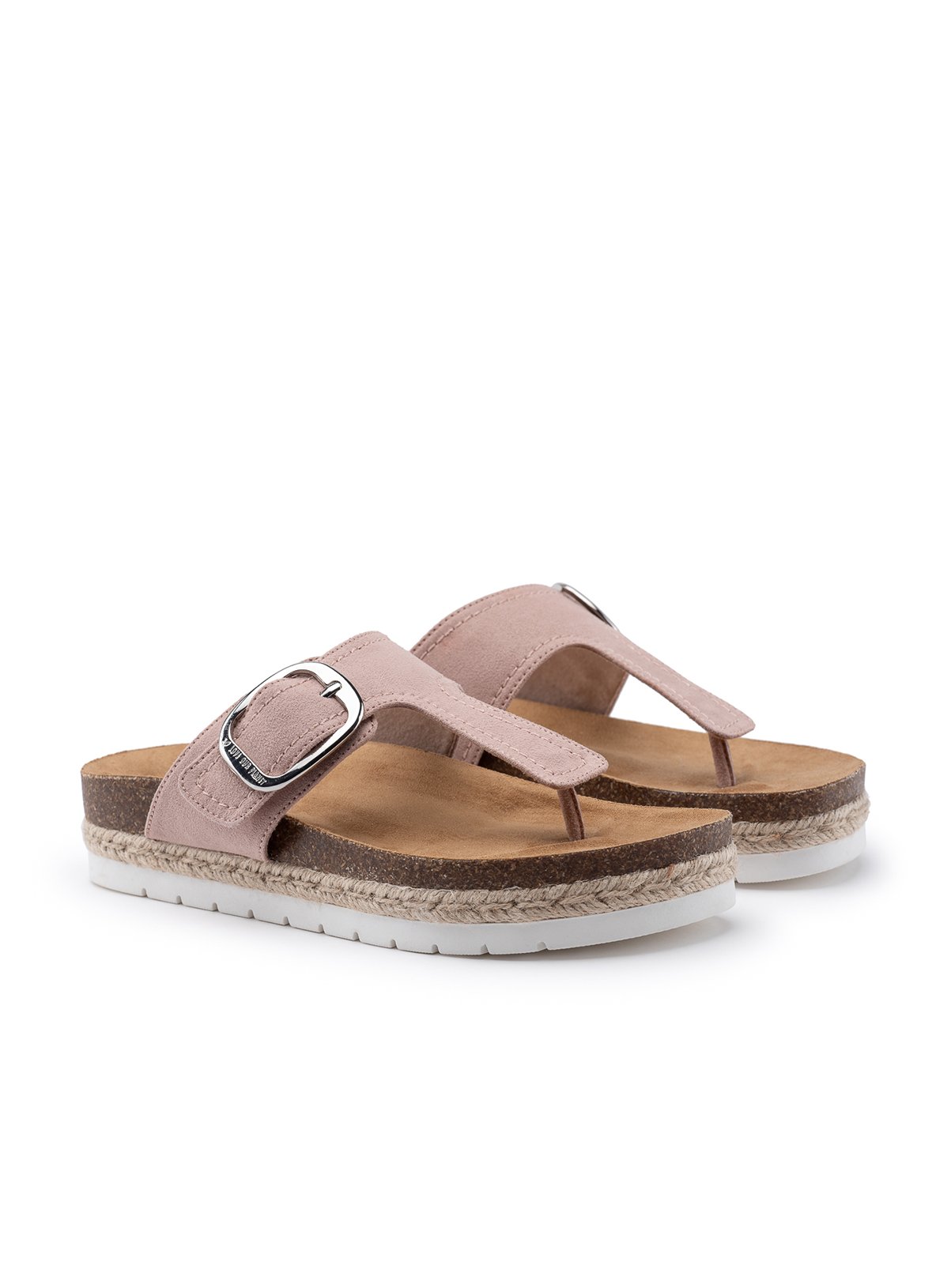 Nude Cleo Vegan Toe Post Sandal Review