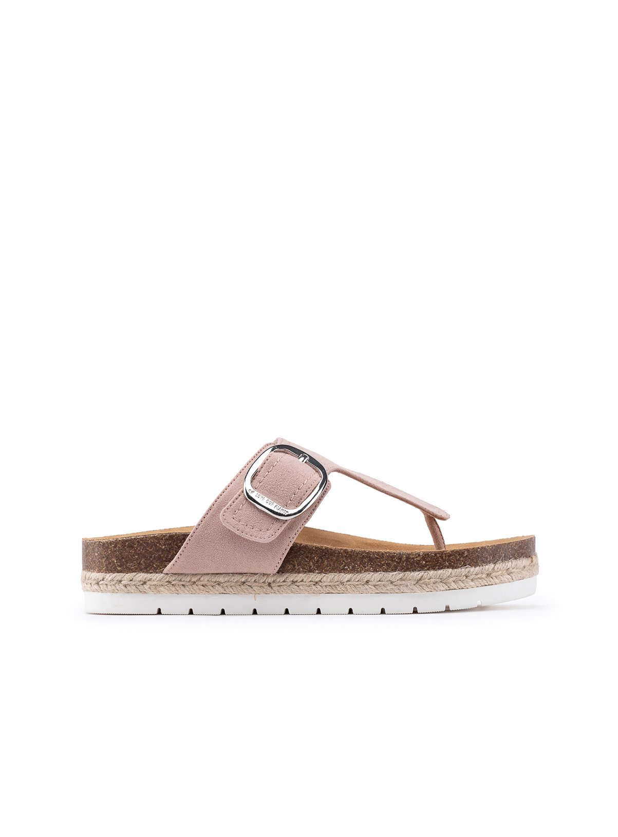 Nude Cleo Vegan Toe Post Sandal Review