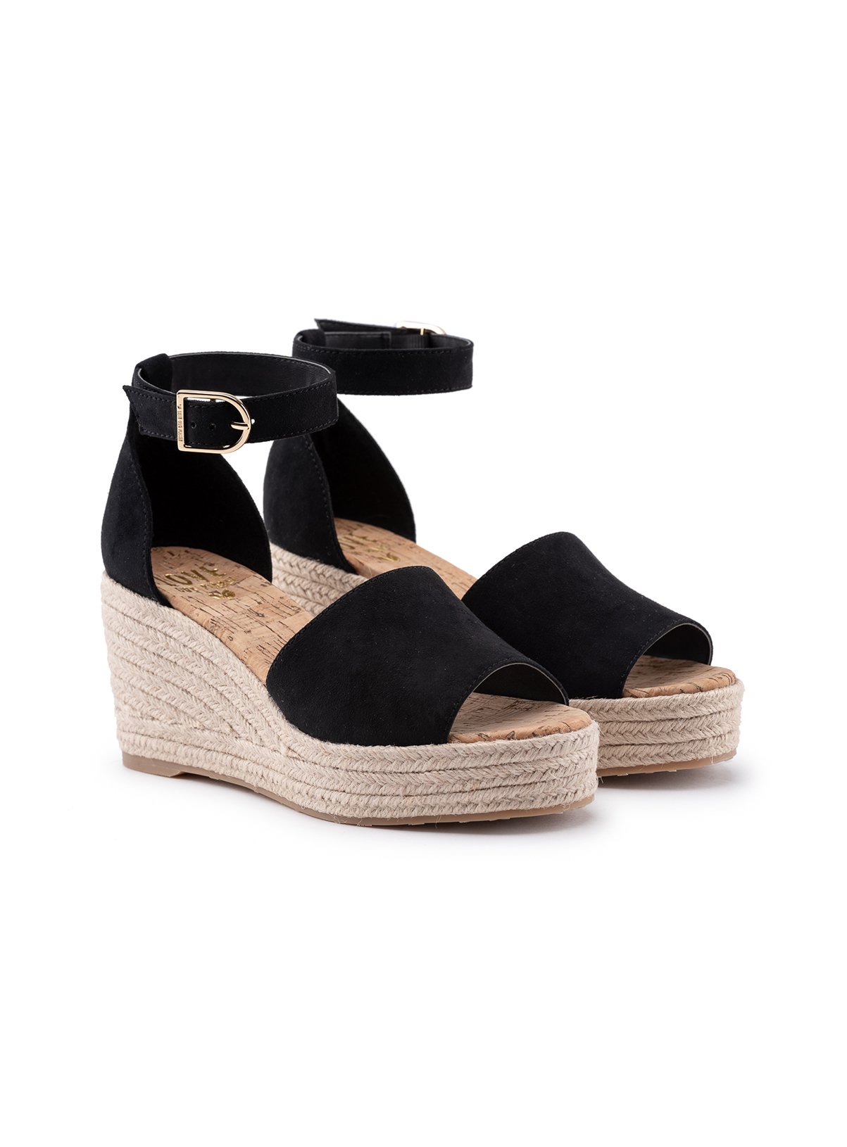 Black Cibele Vegan Rafia Wedge Review