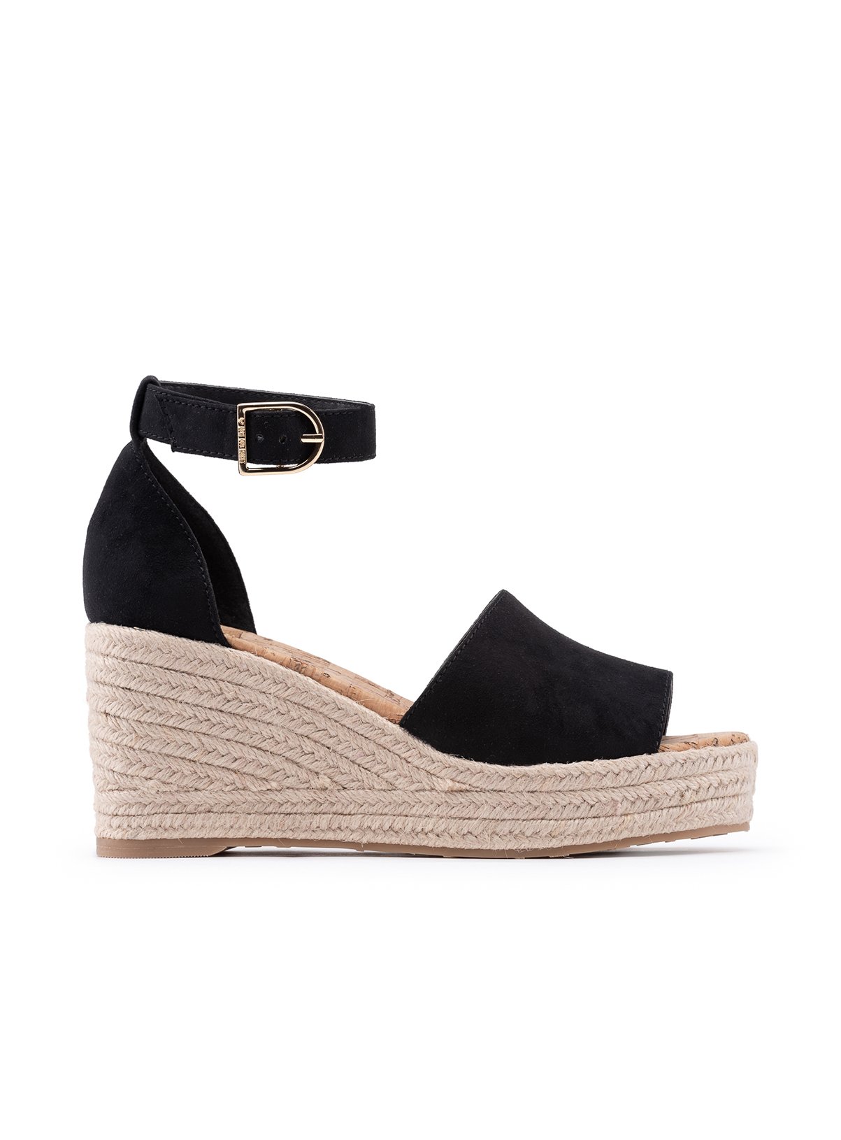 Black Cibele Vegan Rafia Wedge Review