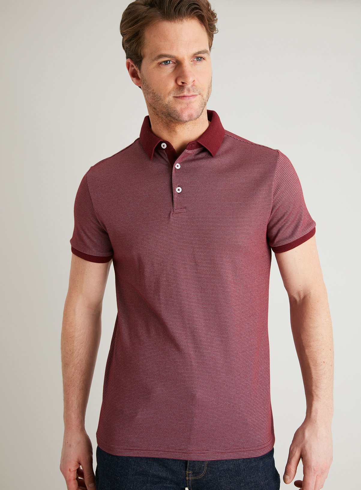 sainsburys mens polo shirts