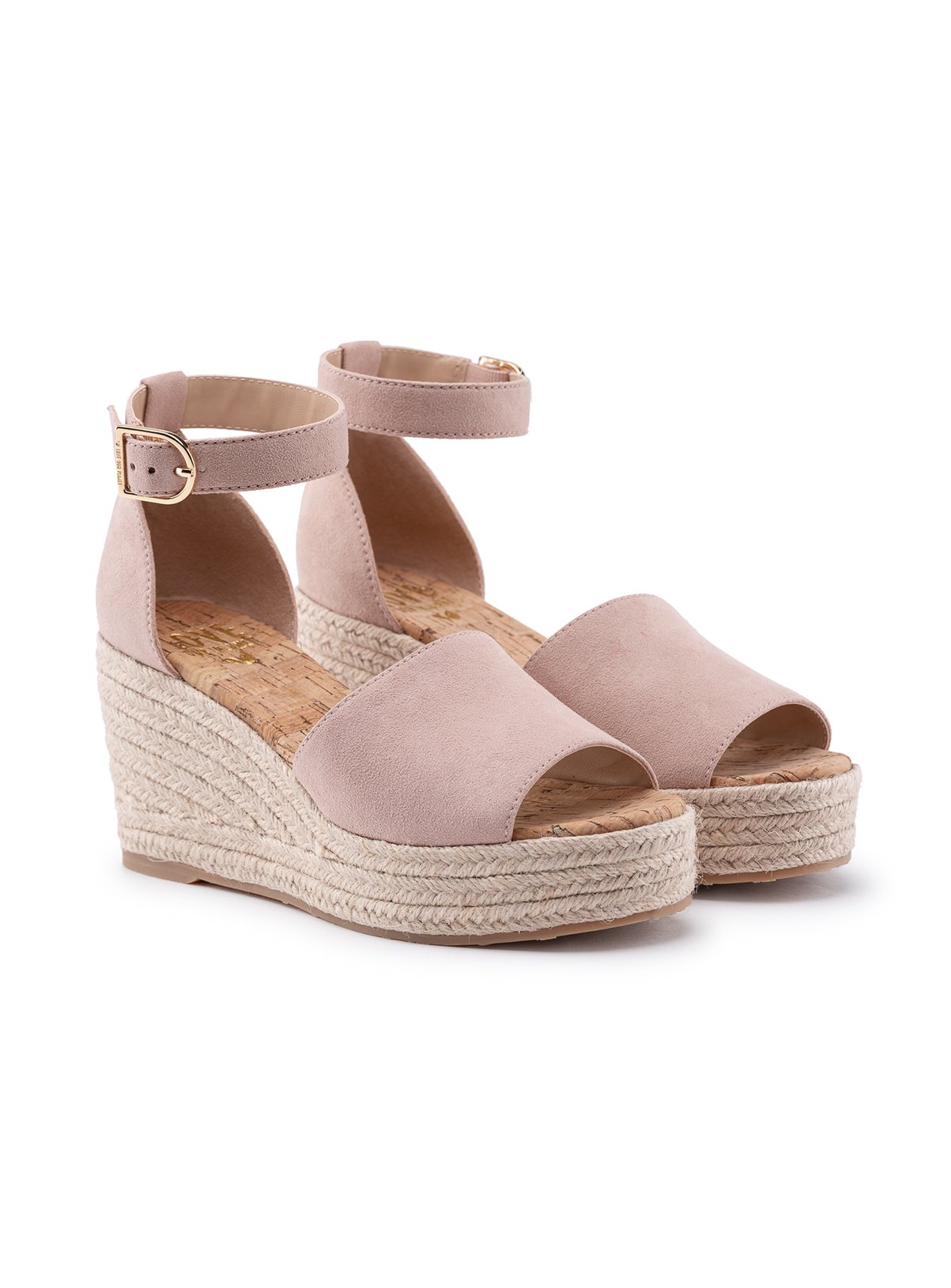 Nude Cibele Vegan Rafia Wedge Review