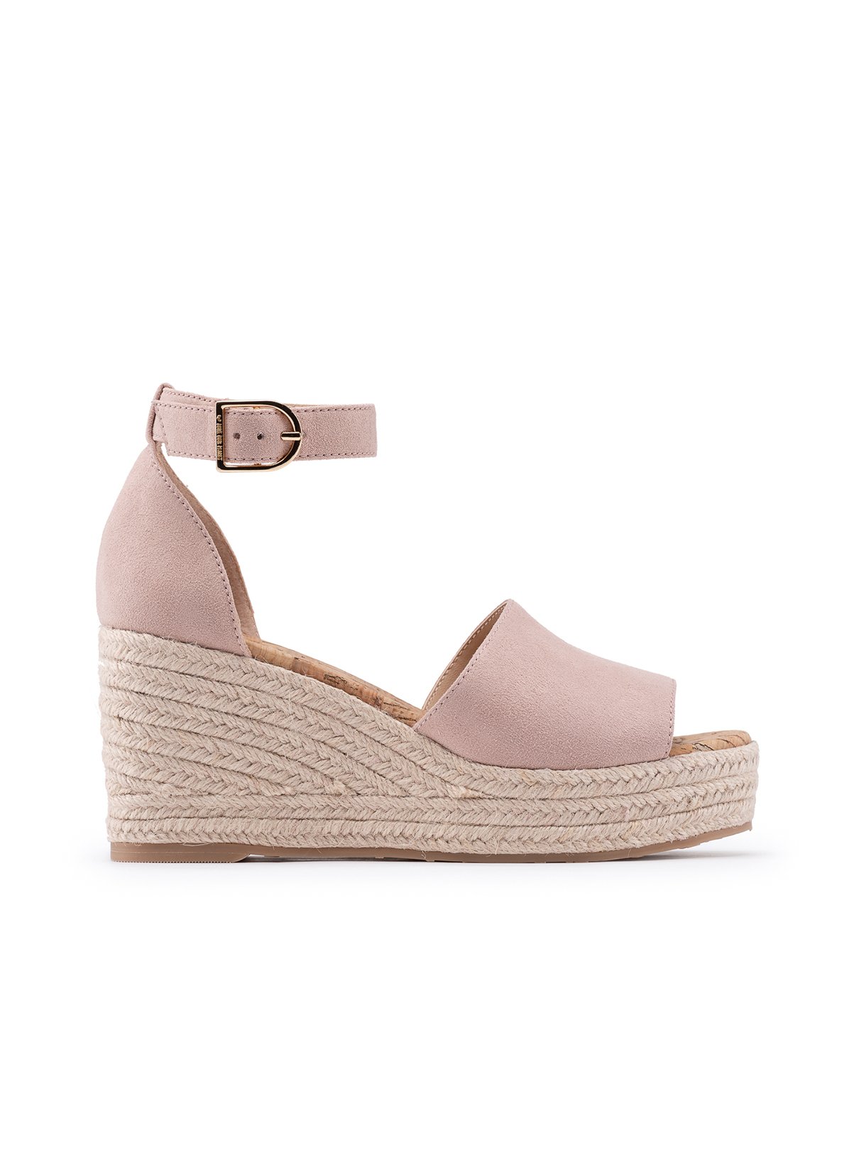 Nude Cibele Vegan Rafia Wedge Review