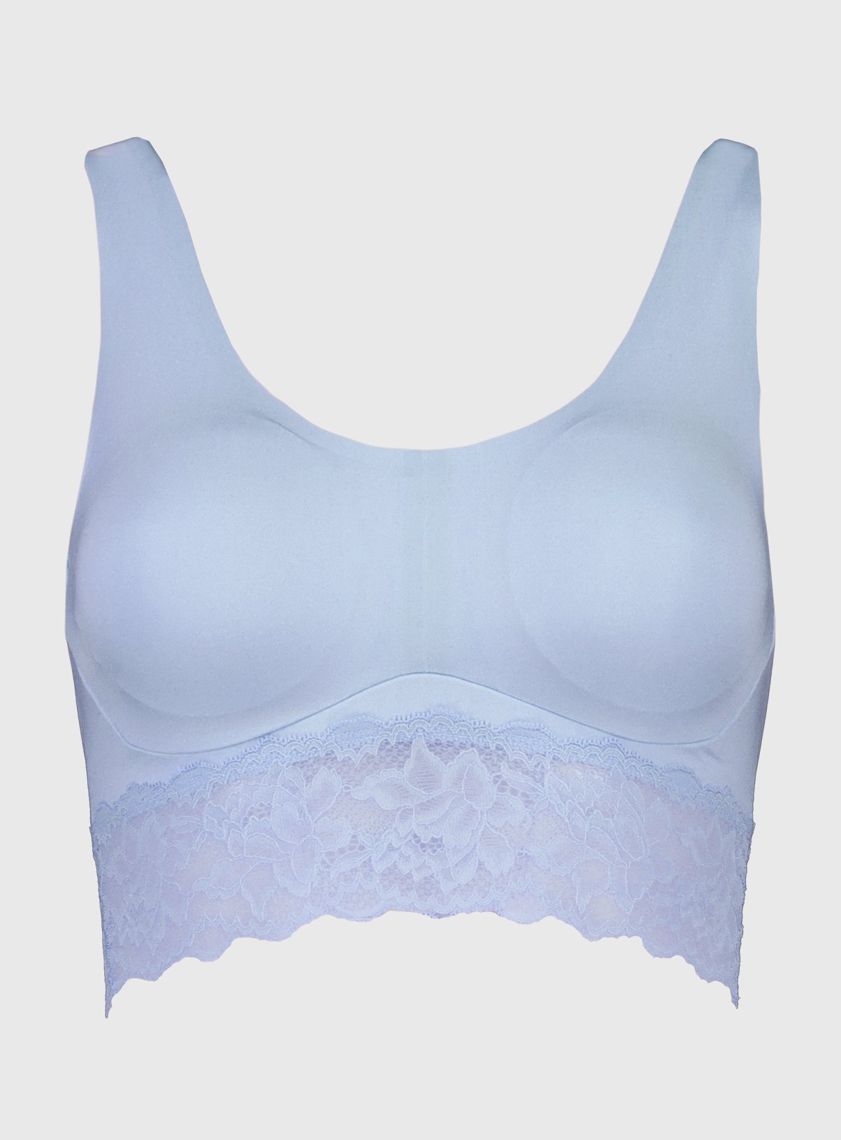 Blue Lace Underband Invisible Bralette Review