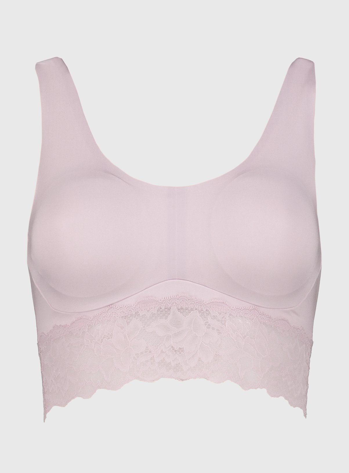 Pink Lace Underband Invisible Bralette Review