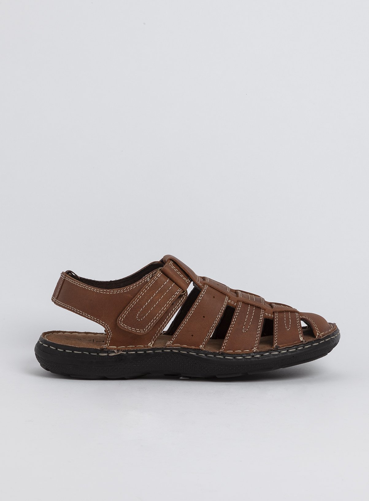 Sole Comfort Brown Leather Fisherman Sandals Review