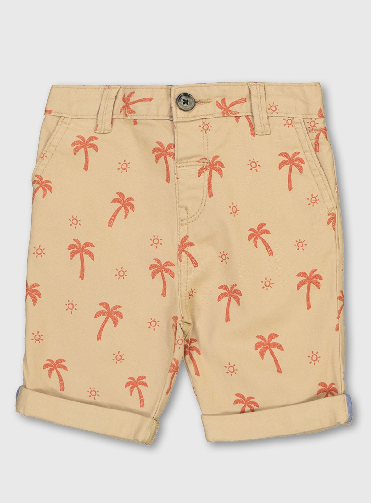 Palm Print Chino Shorts Review