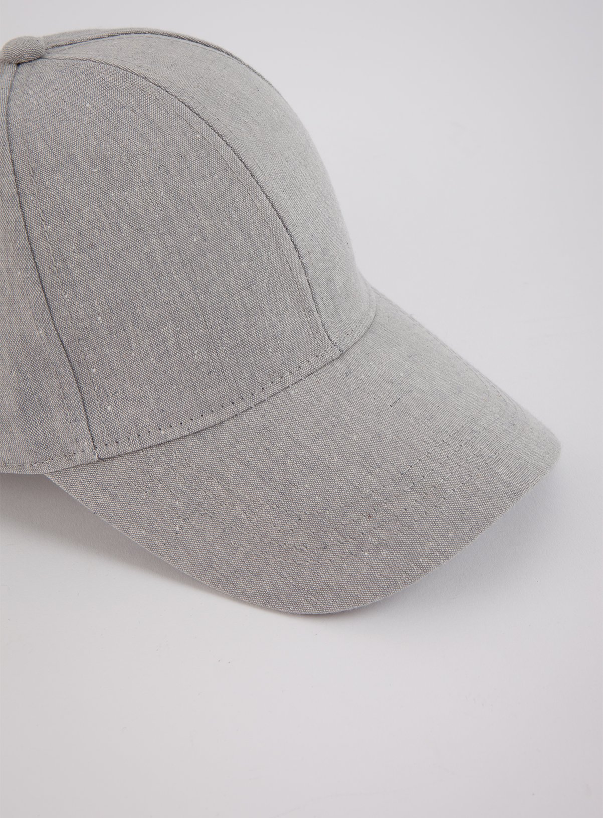 Grey Chambray Cap Review