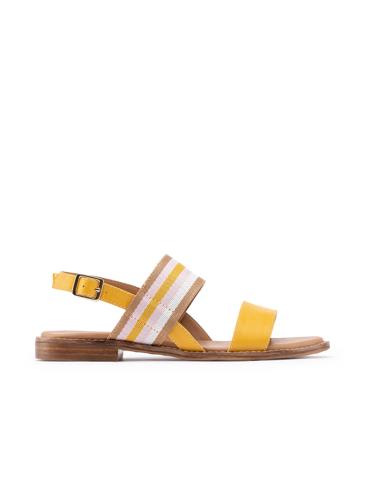 Mustard Dafne Vegan Sandal Review