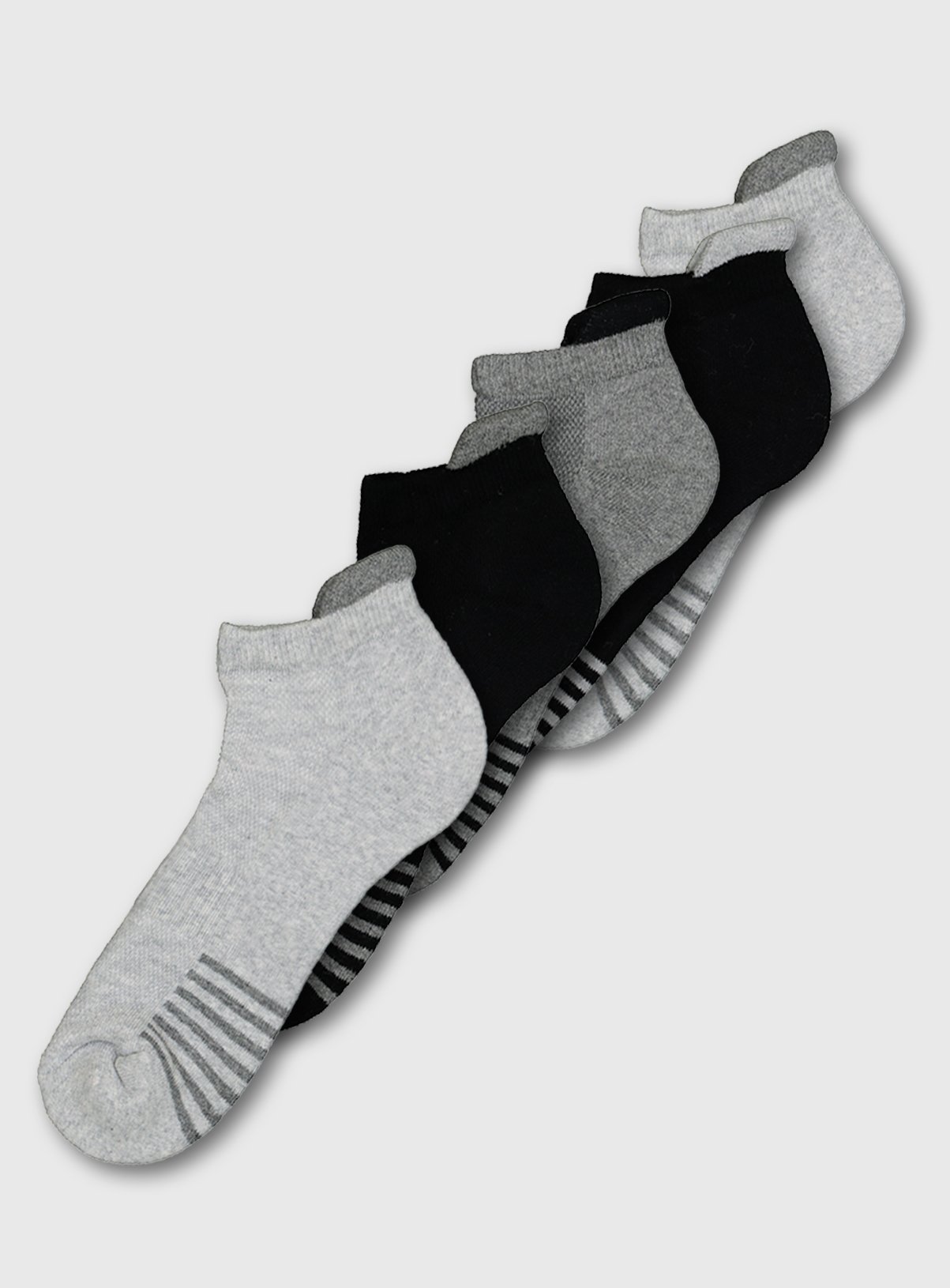 Active Multi Arch Stripe Support Trainer Socks 5 Pack Review