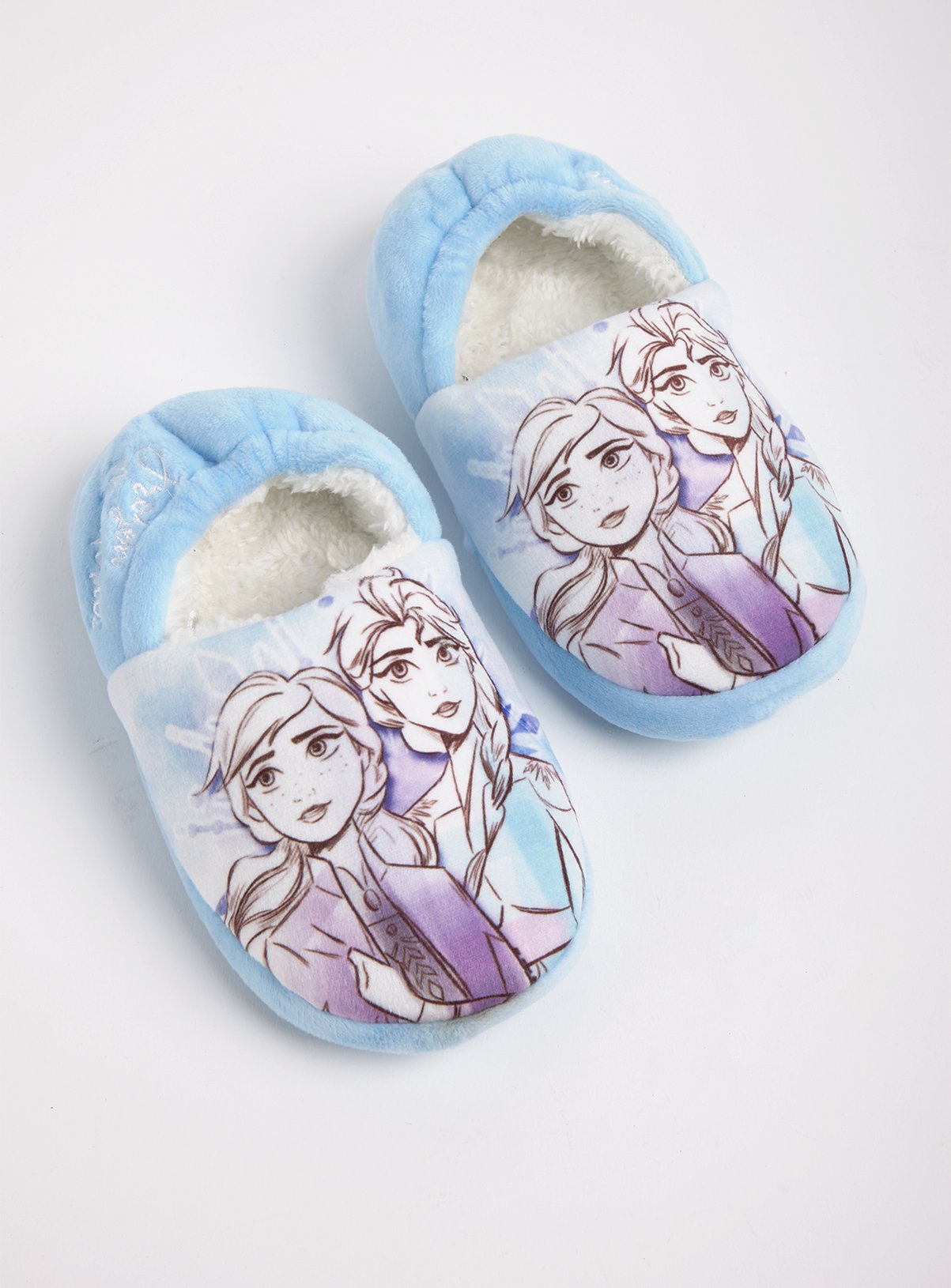 frozen slippers