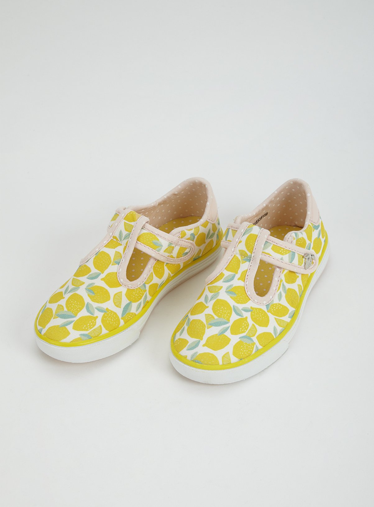 Lemon Print Canvas Mary Janes Review