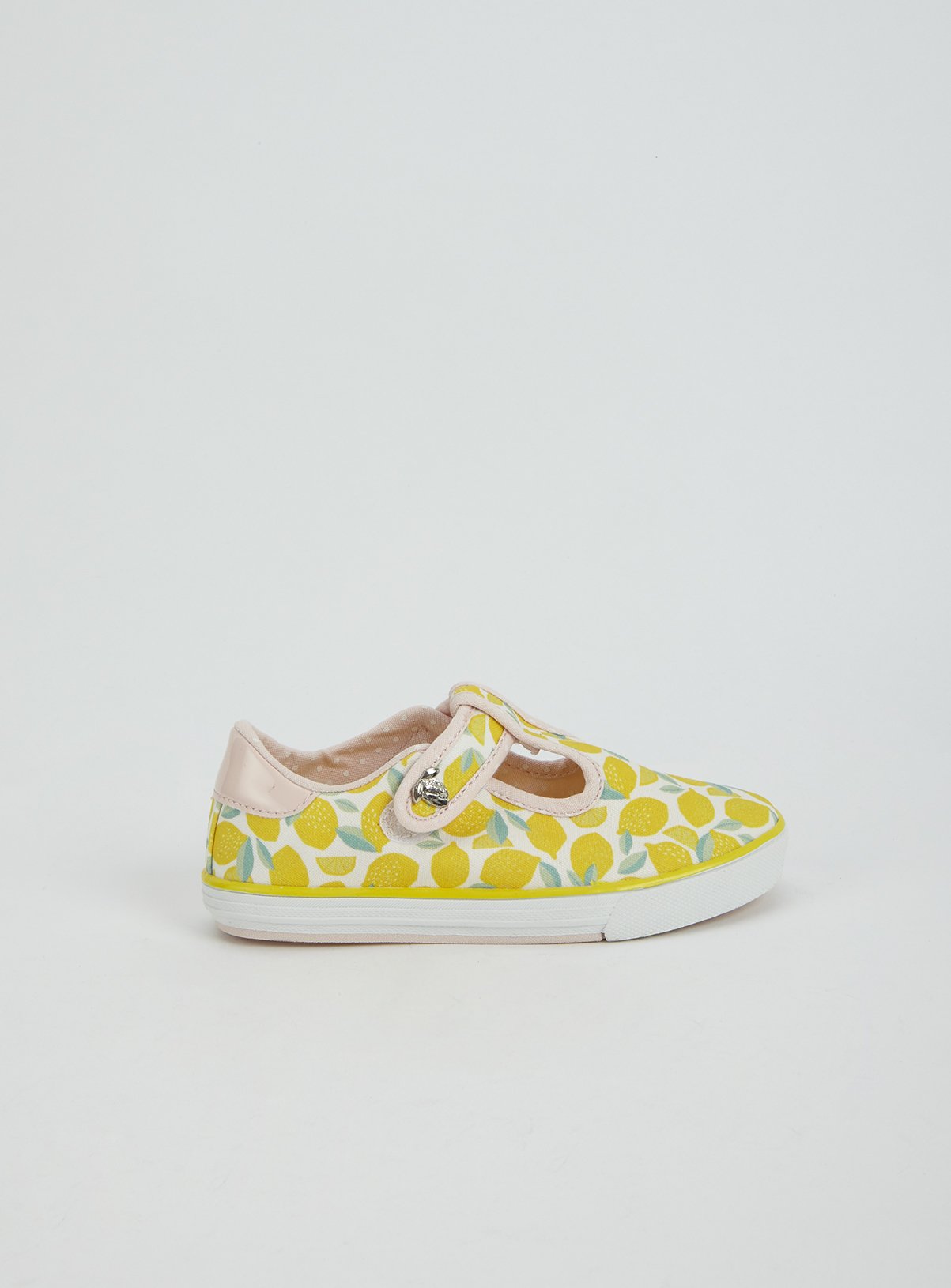 Lemon Print Canvas Mary Janes Review