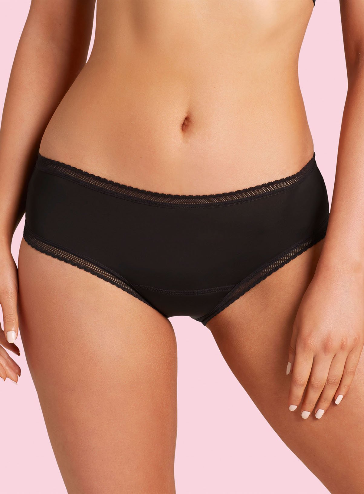 Black Period Bikini Knickers Review