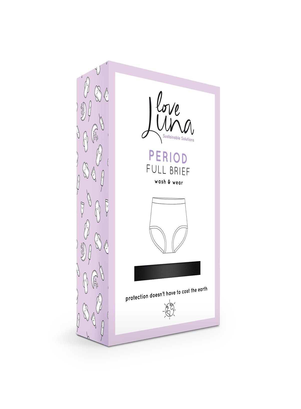 Black Period Full Knickers - 18-20 - Image 1 thumbnail
