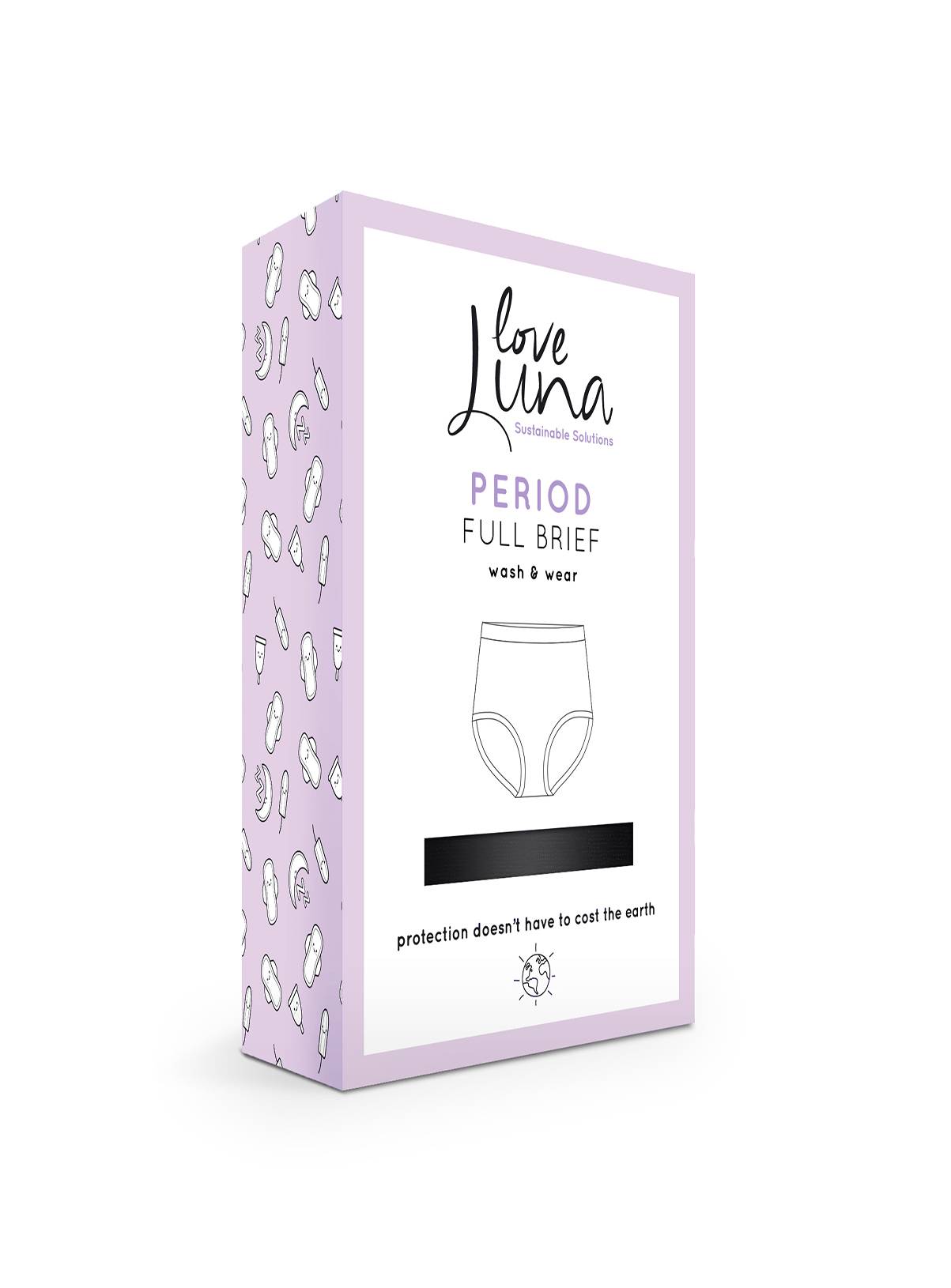 Black Period Full Knickers - 18-20 - Image 1