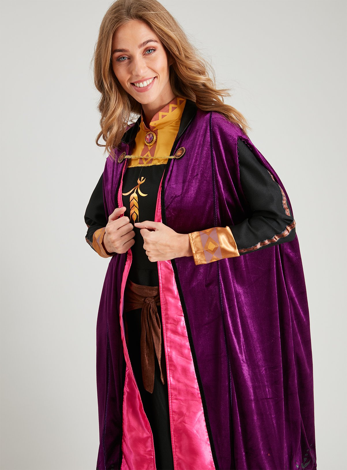 Disney Frozen 2 Black Anna Adult Costume Review