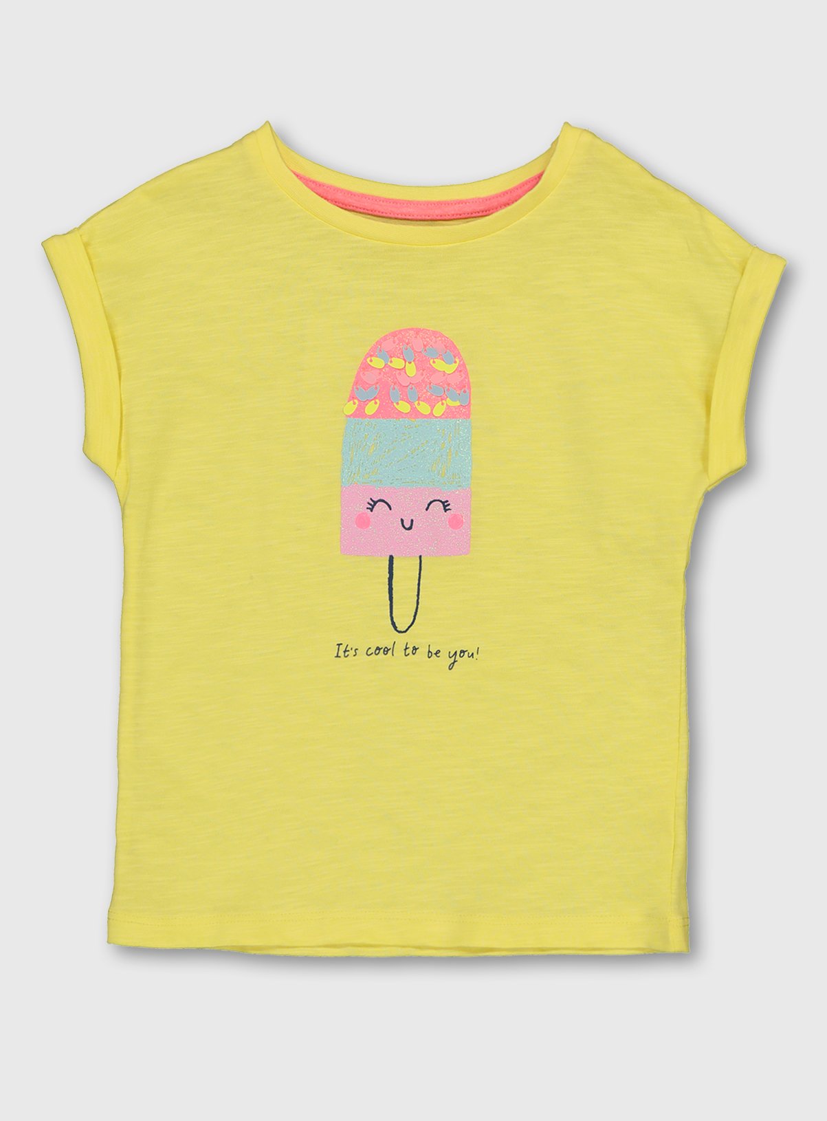 Yellow Ice Lolly T-Shirt Review