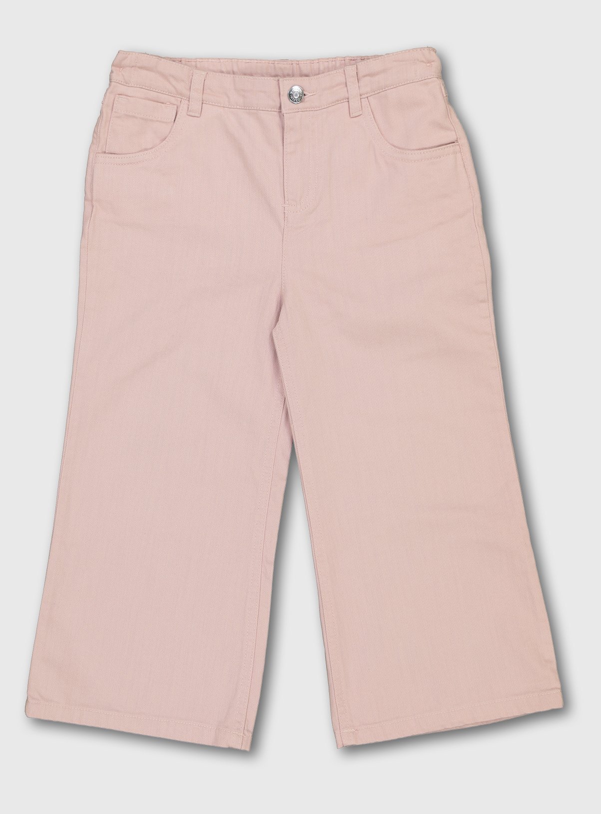 Pink Denim Cropped Jeans Review