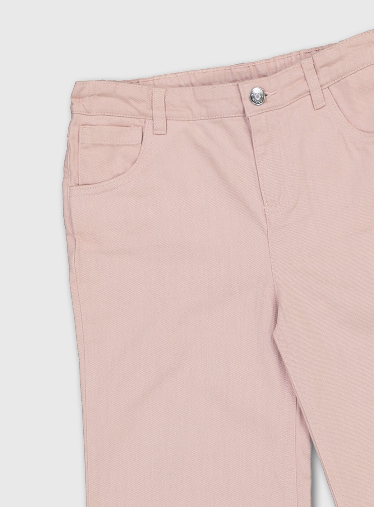 Pink Denim Cropped Jeans Review