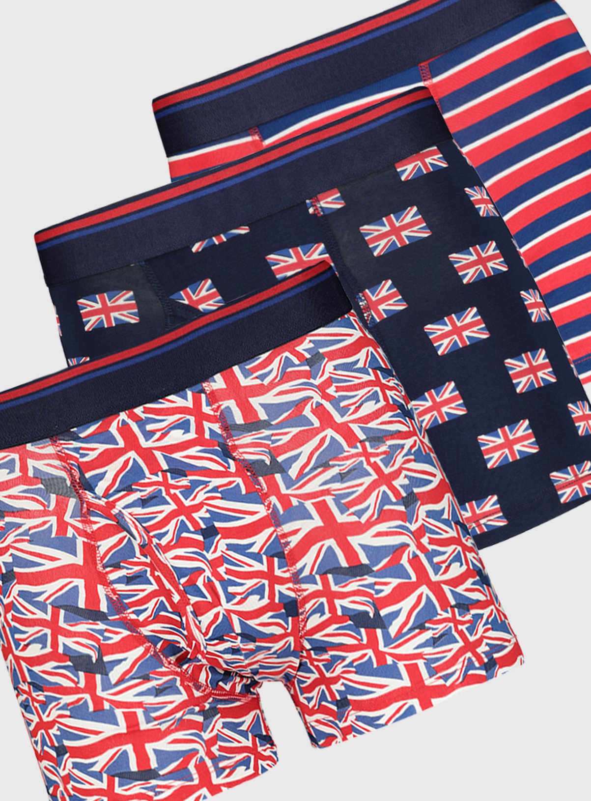 Union Jack Print Trunks 3 Pack Review