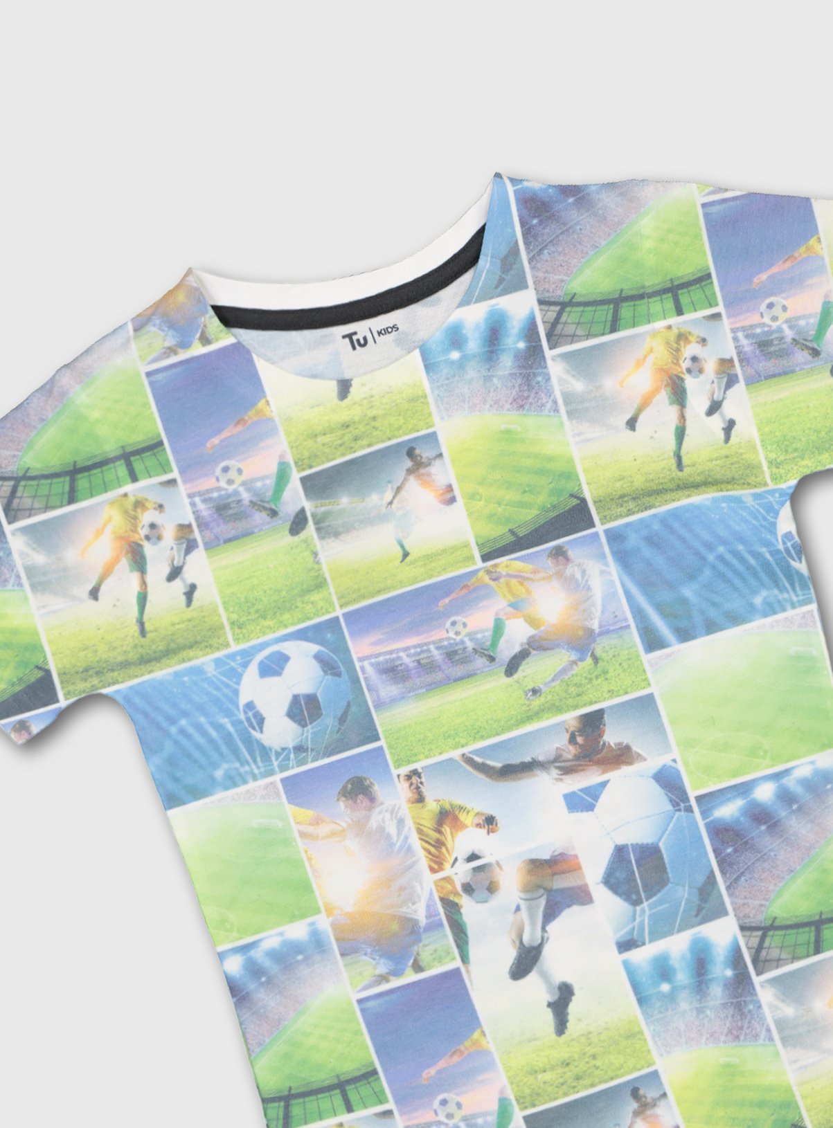 Green Football Photographic T-Shirt Review