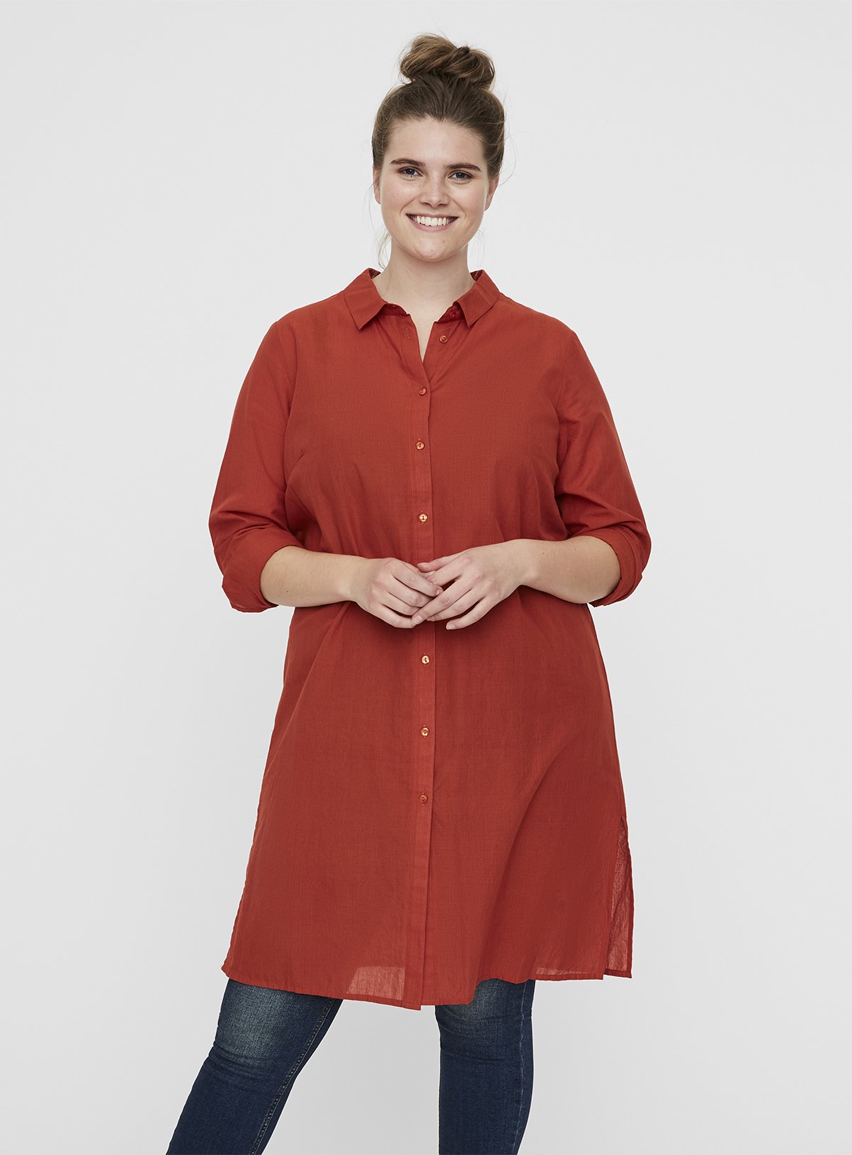 Rust Longline Shirt Review