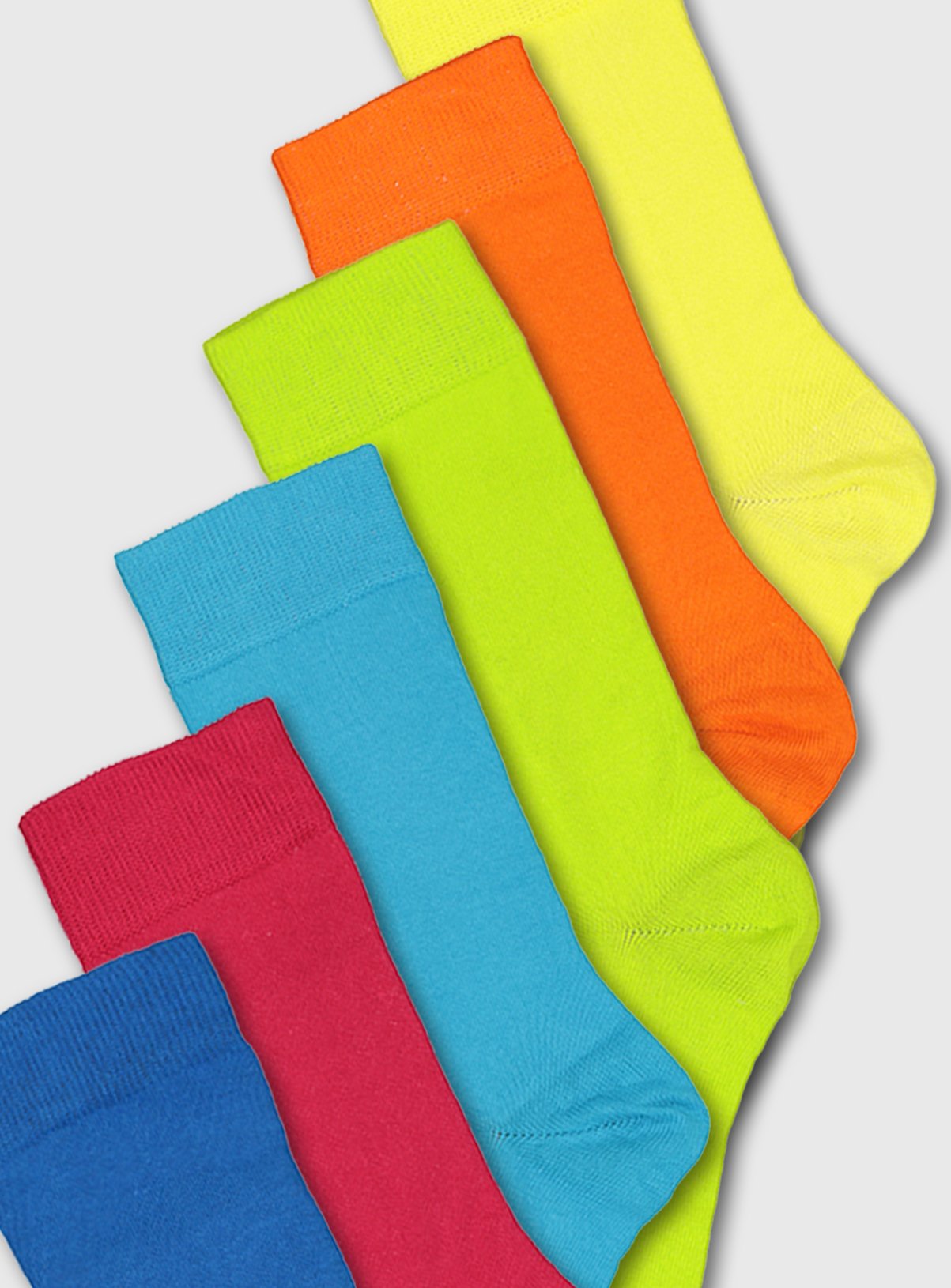 Tropical Brights Stay Fresh Socks 7 Pack Review