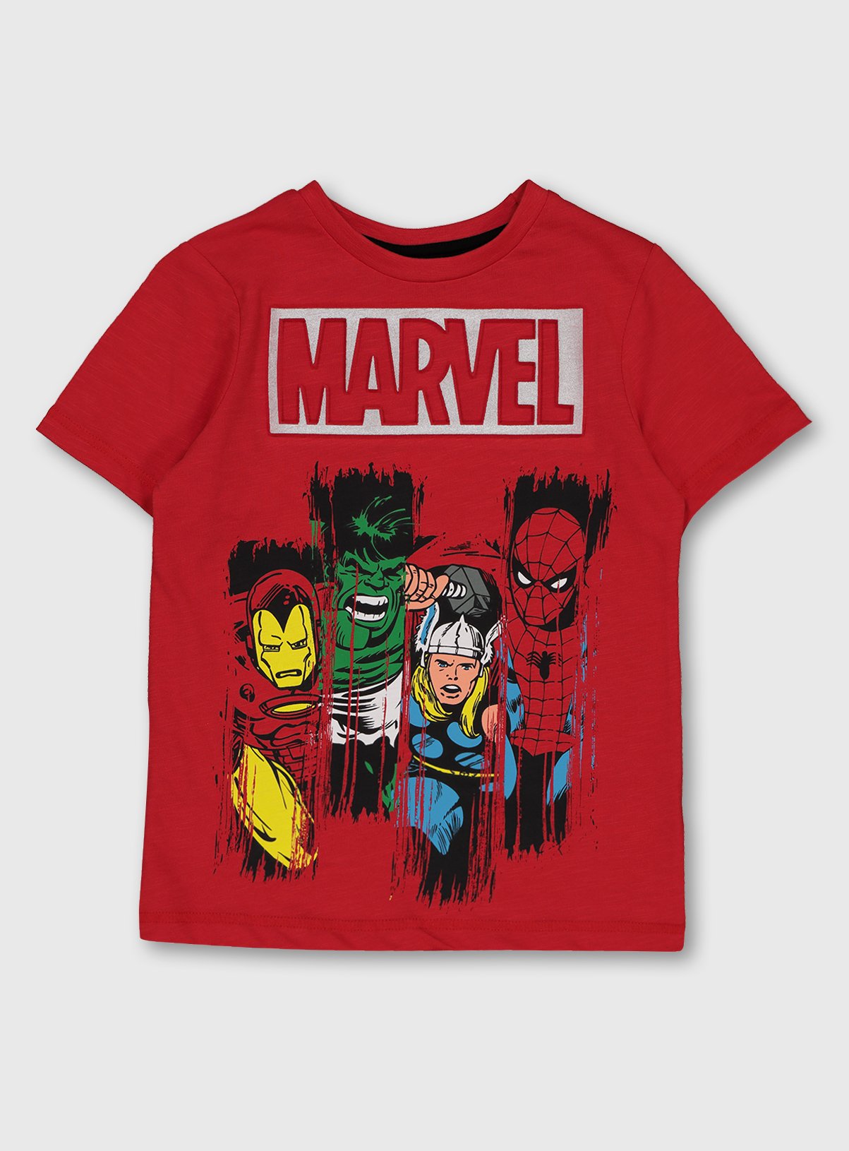 avengers character t shirts