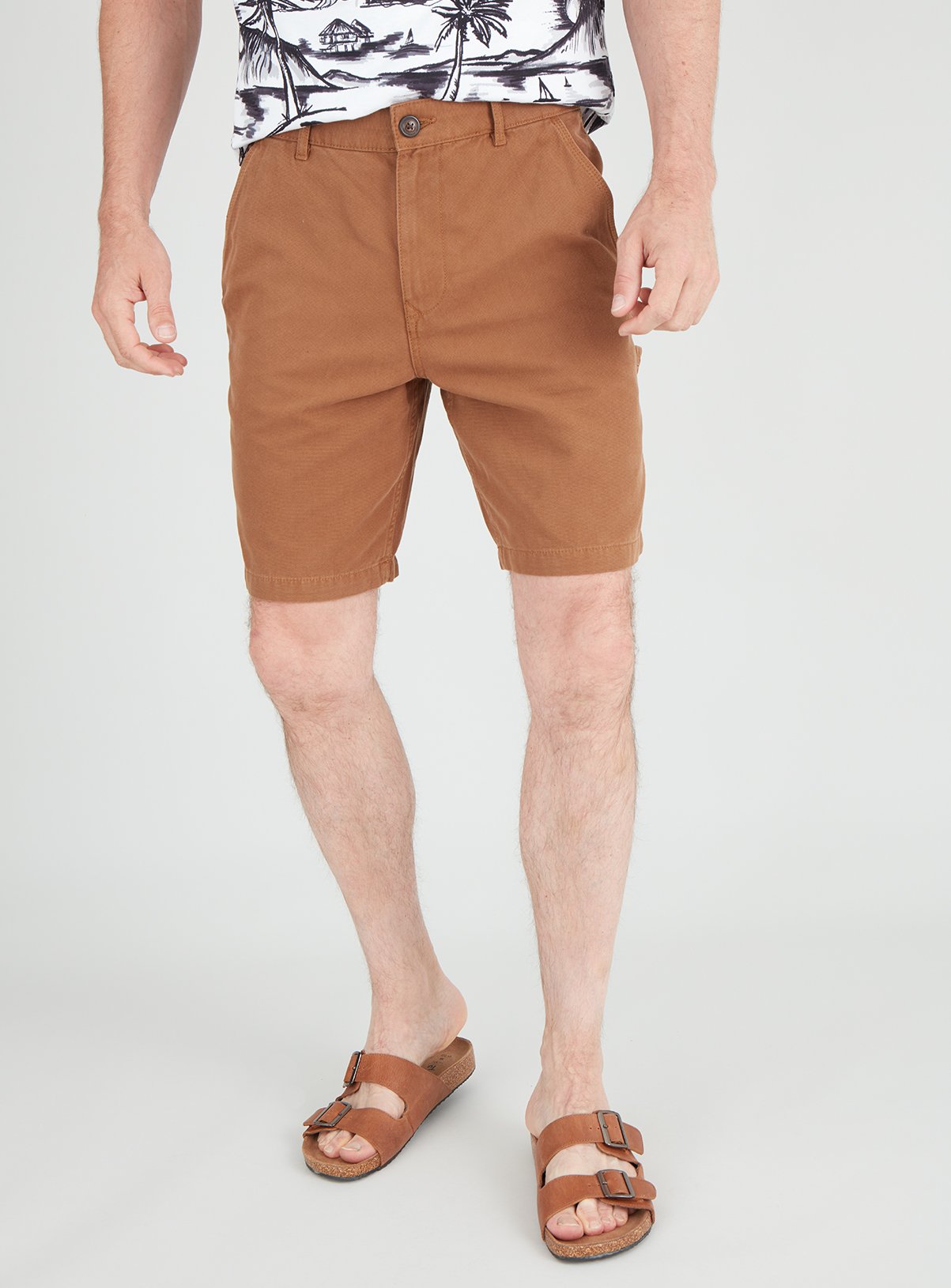 Tobacco Brown Carpenter Shorts Review