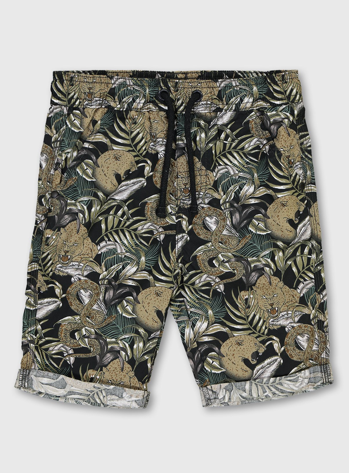 Jungle Animal Print Shorts Review