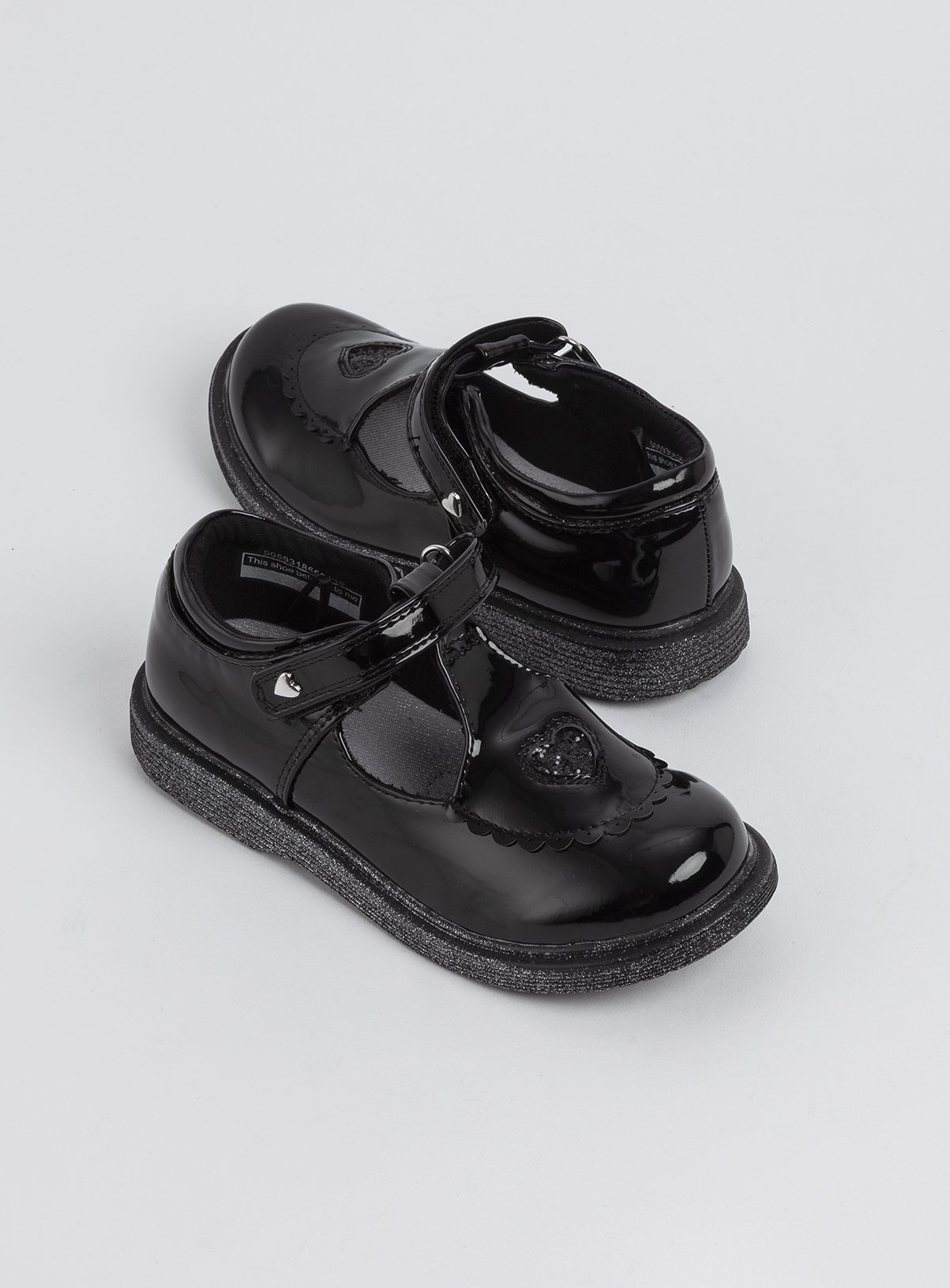 infant girls school shoes