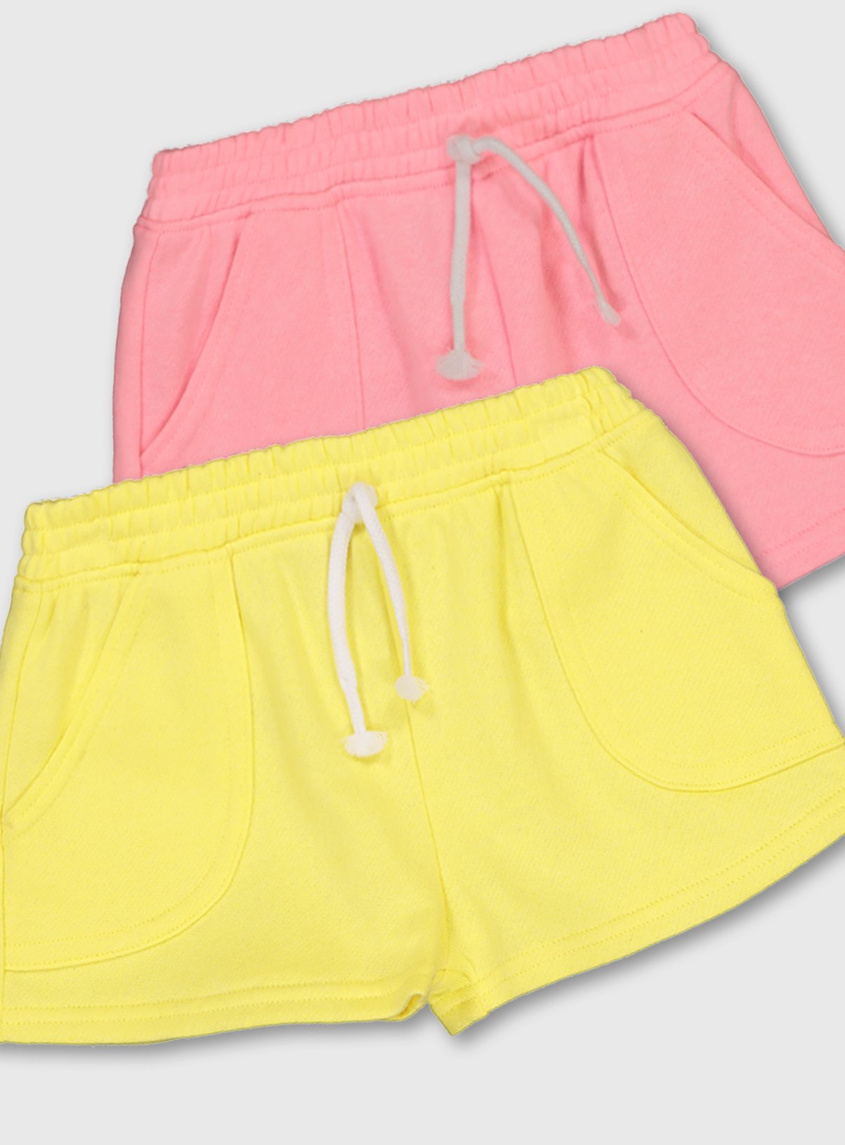yellow jersey shorts