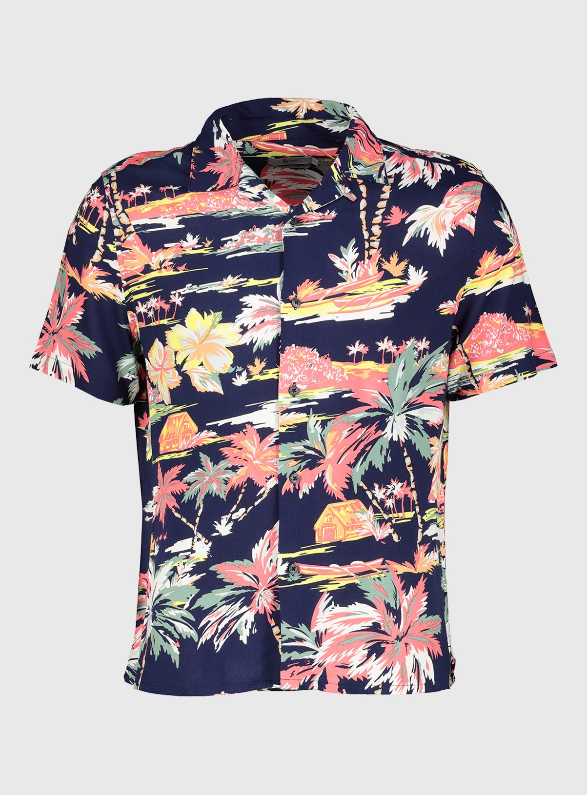 Hawaiian Print Regular Fit Shirt Review