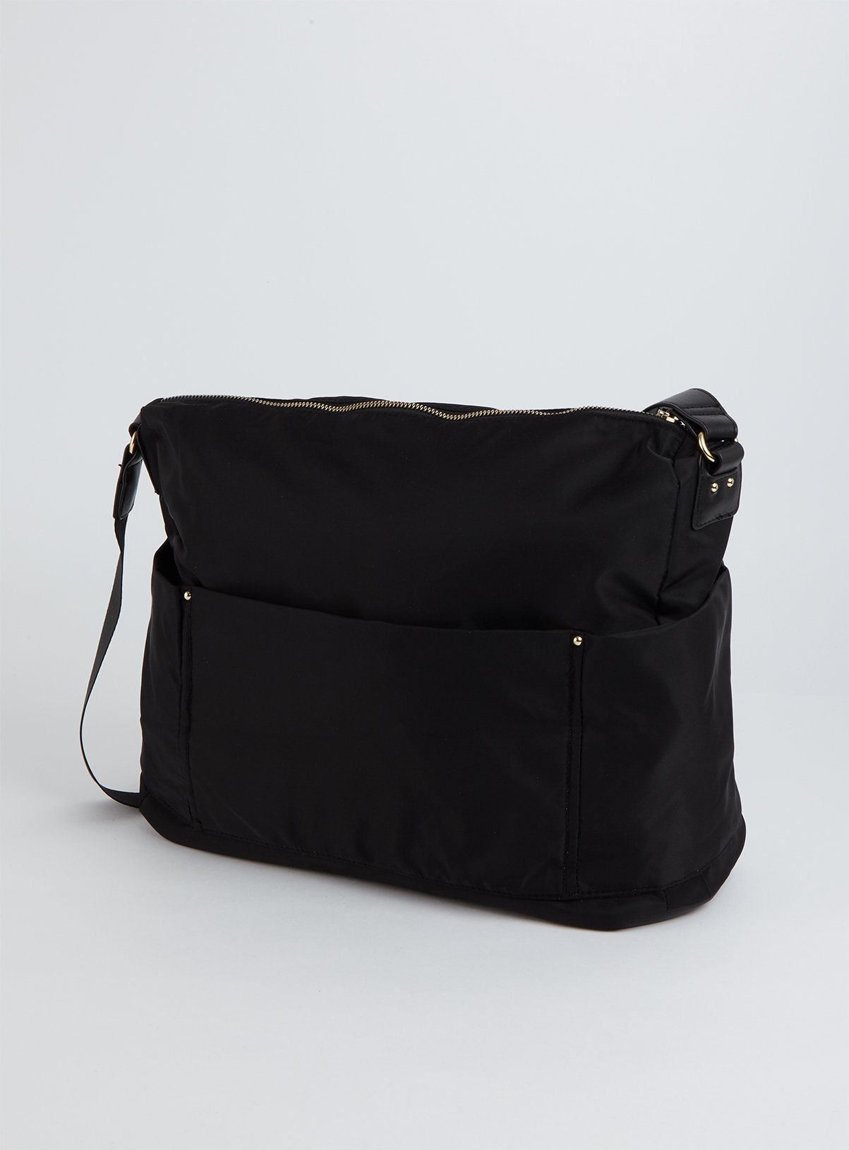 Black Nylon Cross-Body Bag Review