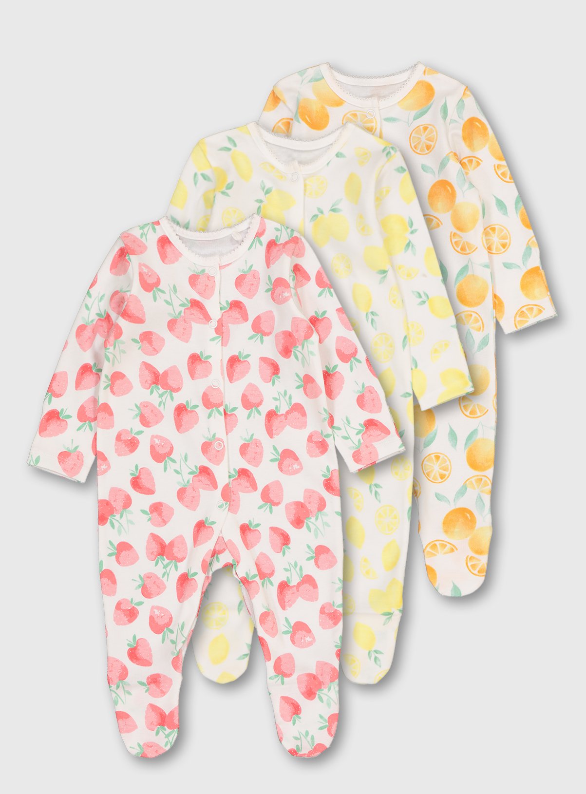 fruit sleepsuits