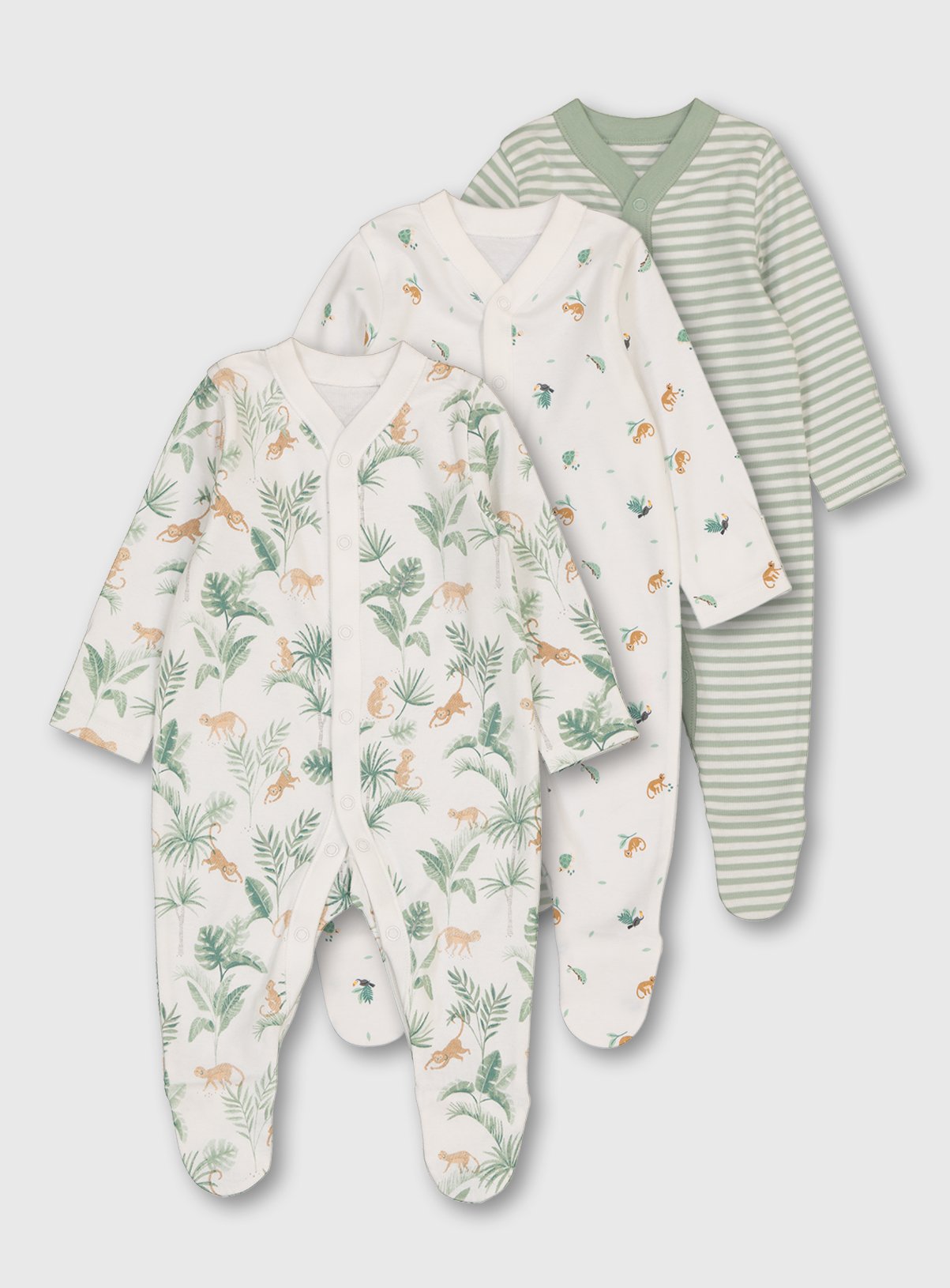 monkey sleepsuit