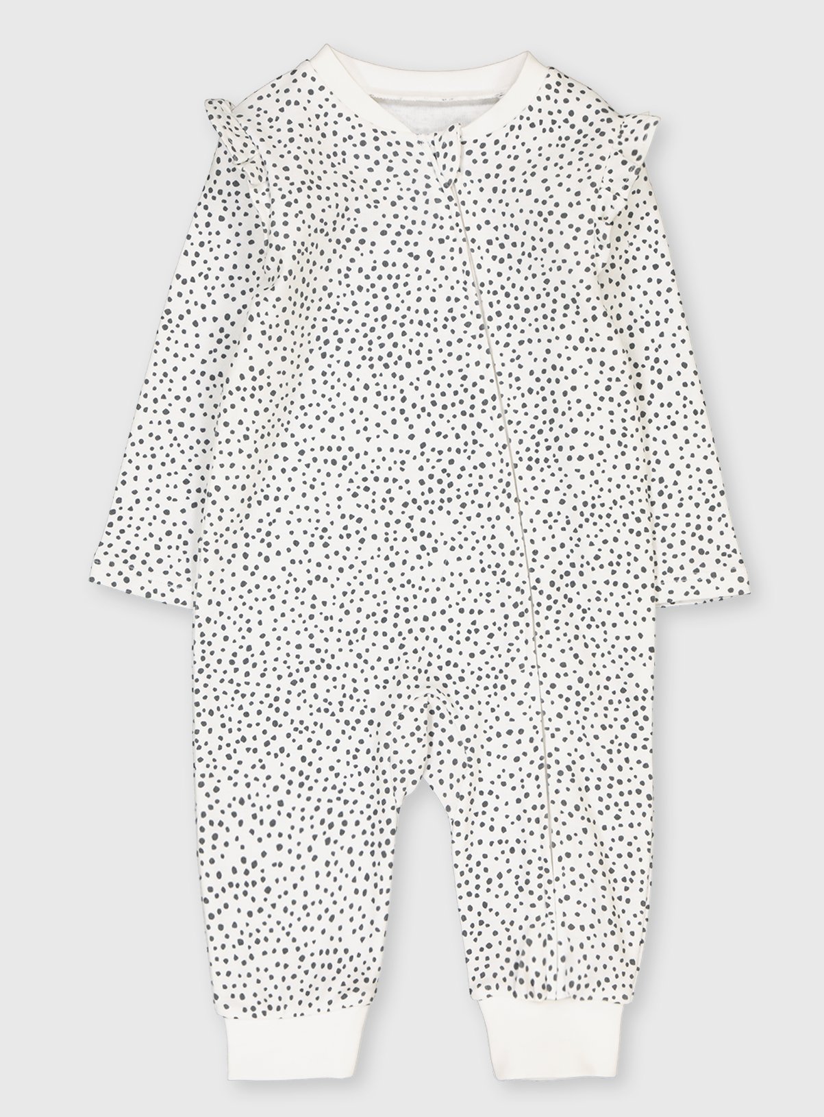 sainsbury's baby girl sleepsuits