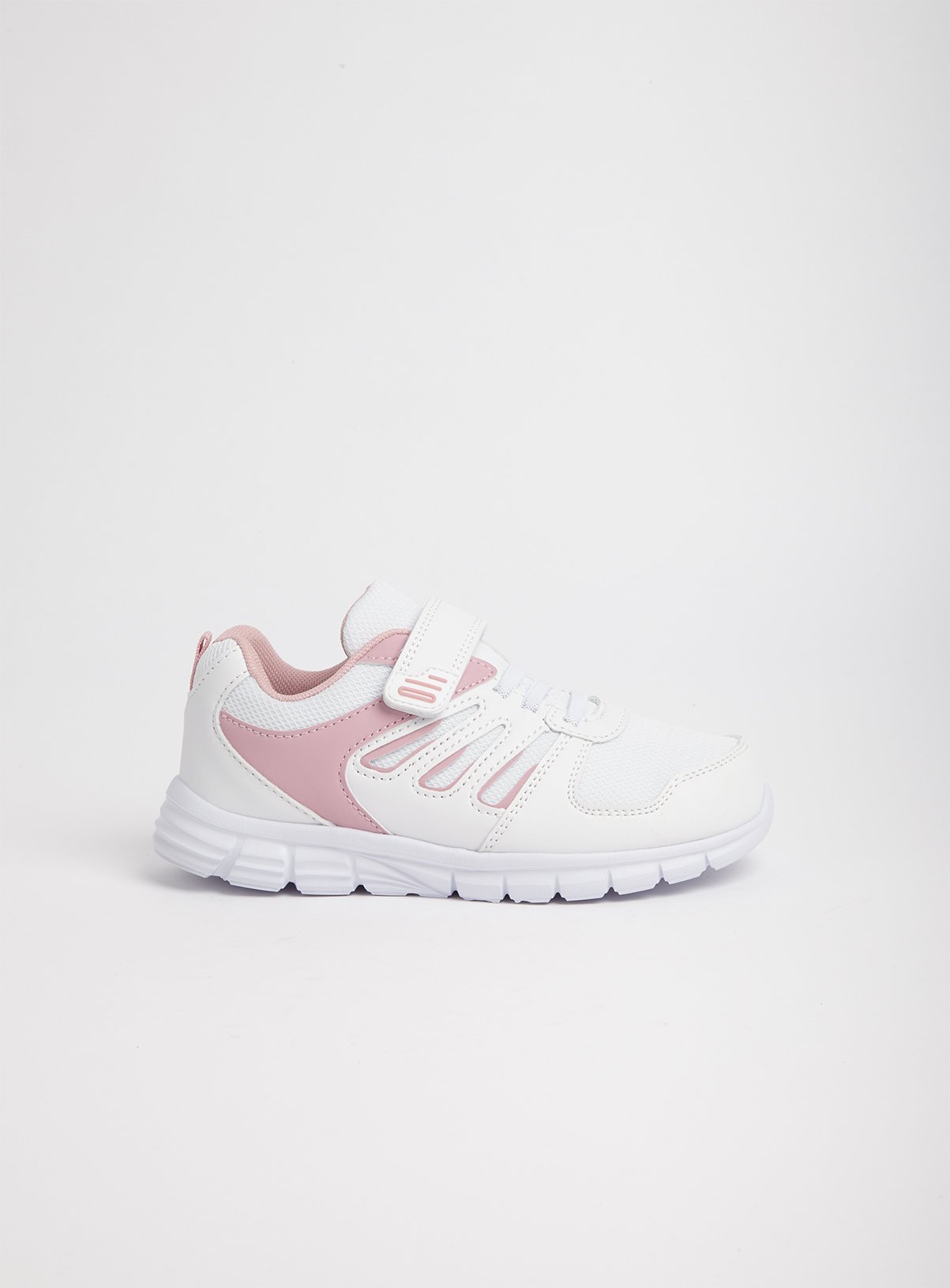 White & Pink School Trainers Review