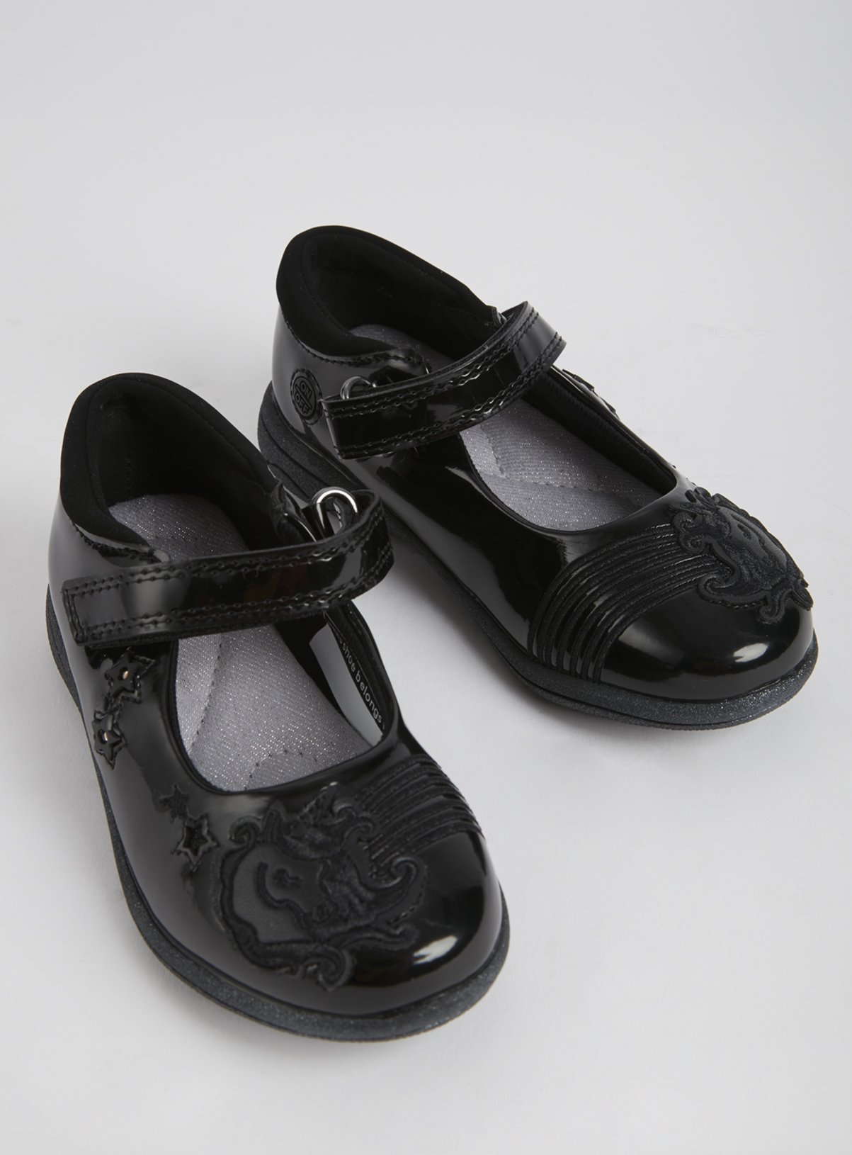 infant girls school shoes